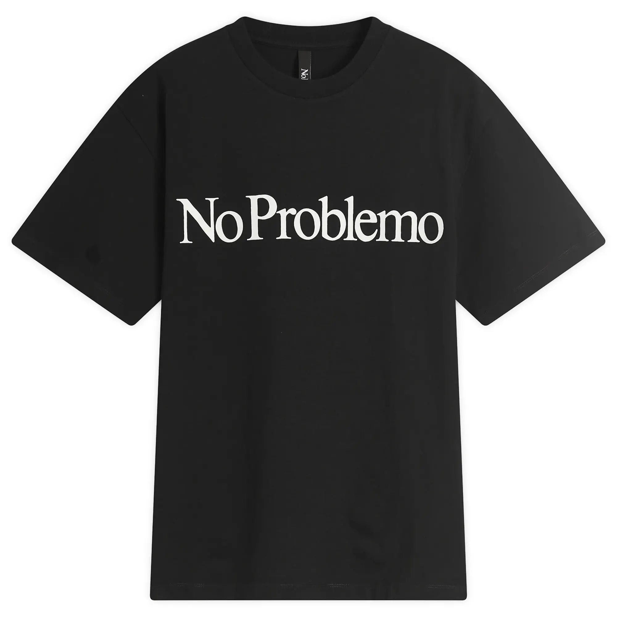 No Problemo Men's Logo T-Shirt Black