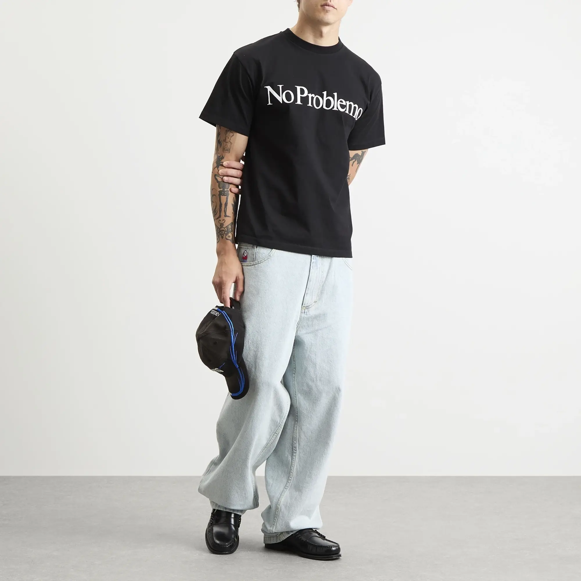 No Problemo Men's Logo T-Shirt Black