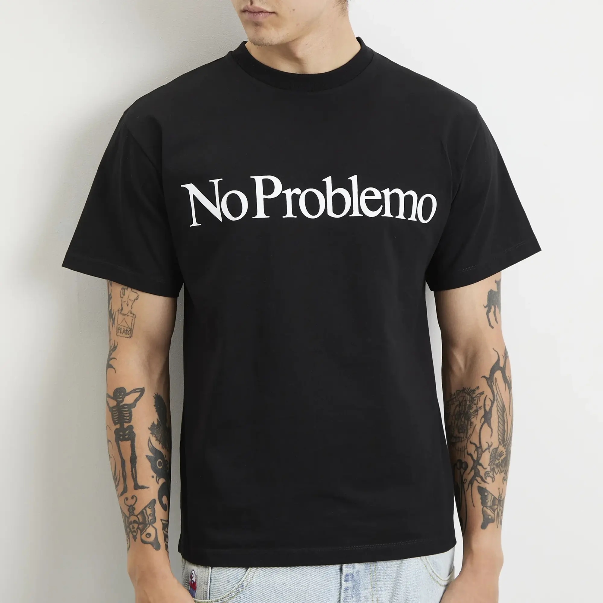 No Problemo Men's Logo T-Shirt Black