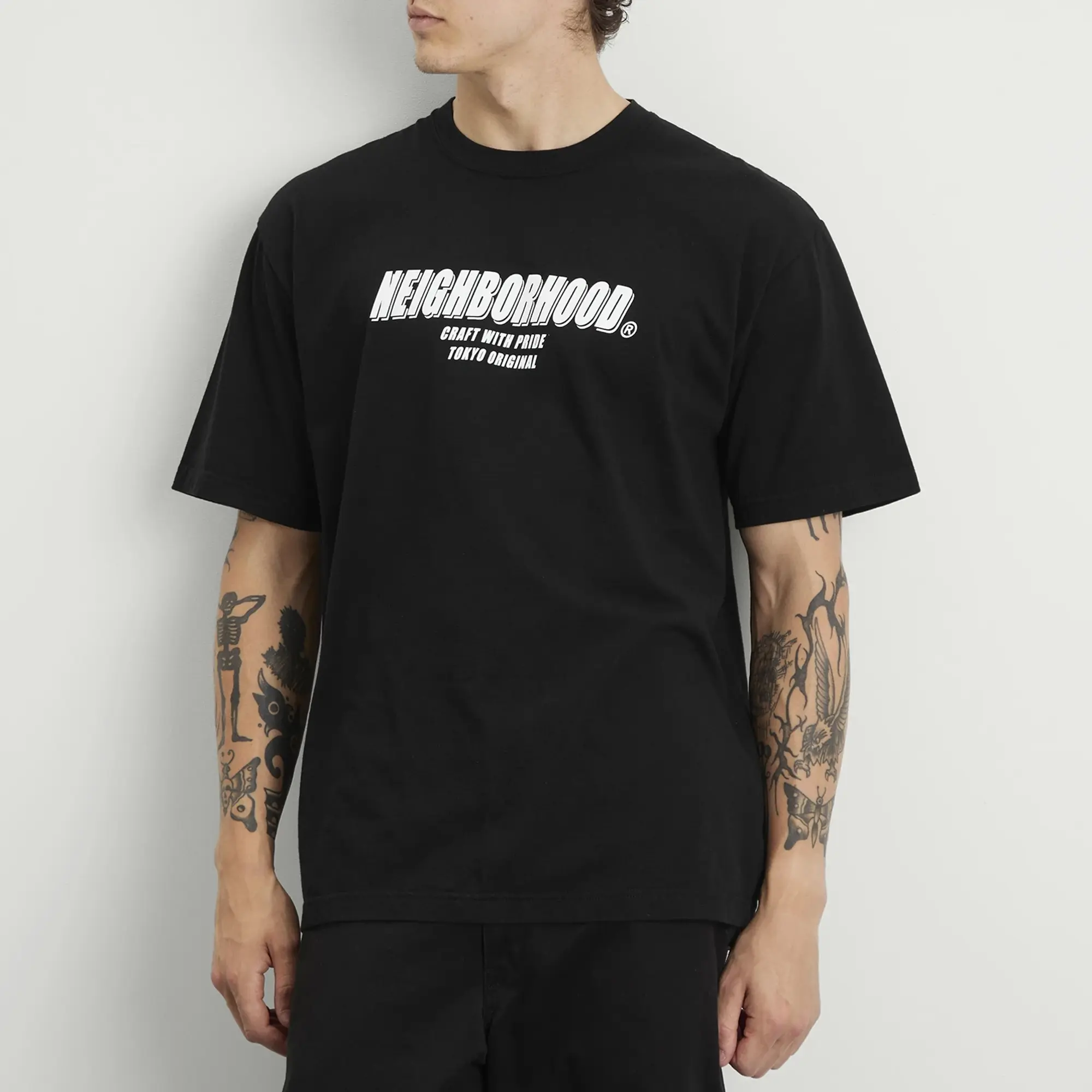 Neighborhood Men's SS-1 T-Shirt Black