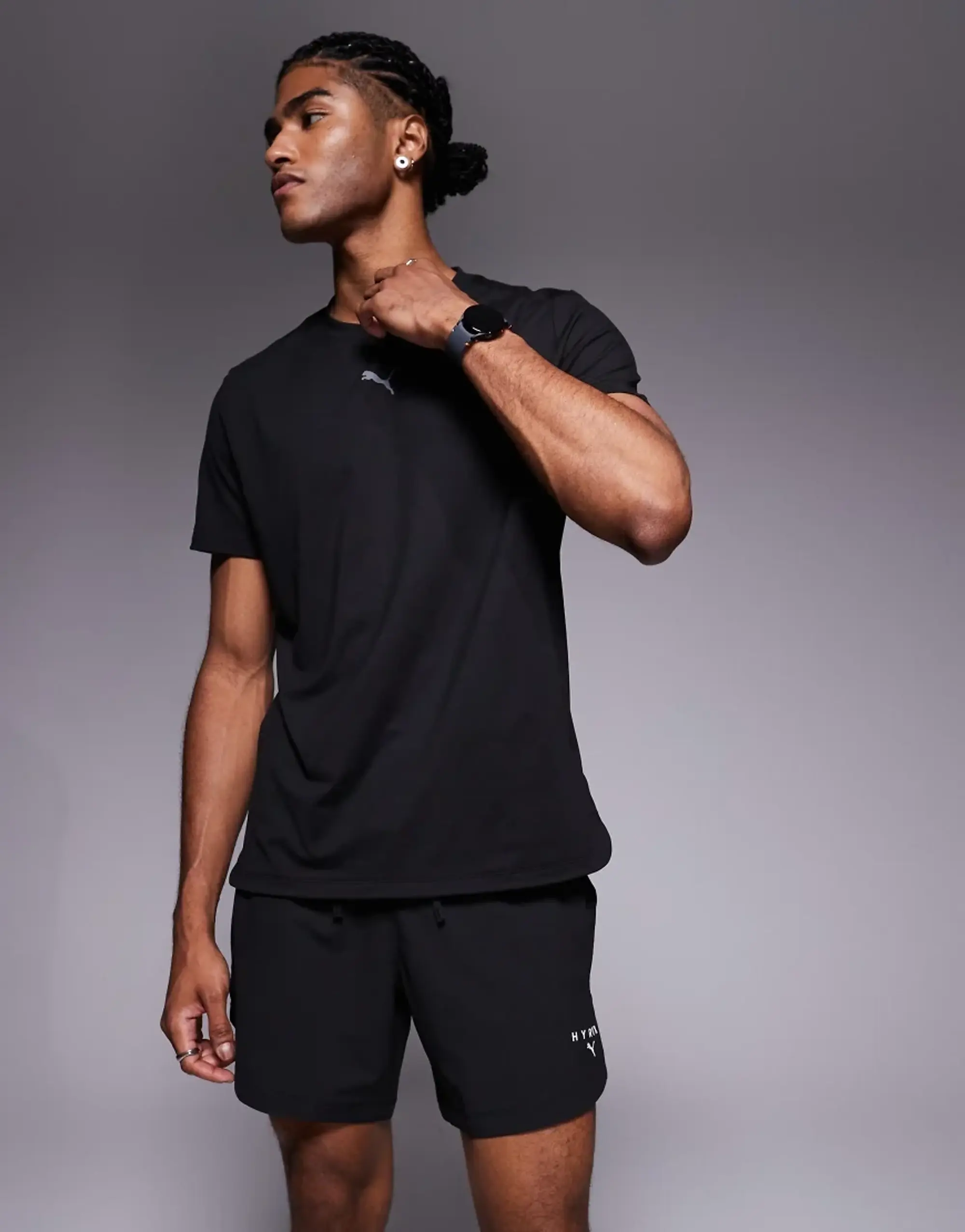 PUMA Cloudspun T-Shirt Men, Black