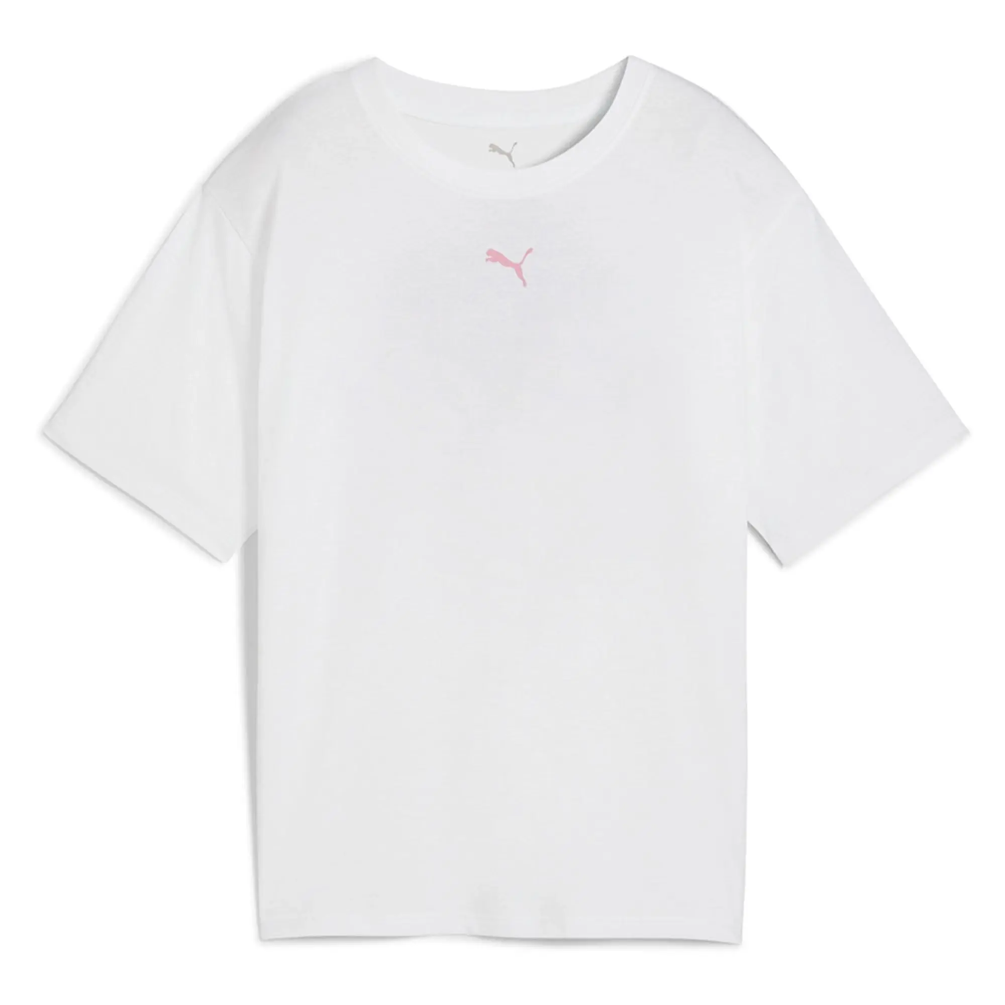 Puma Floral Cat Graphic Short Sleeve T-shirt