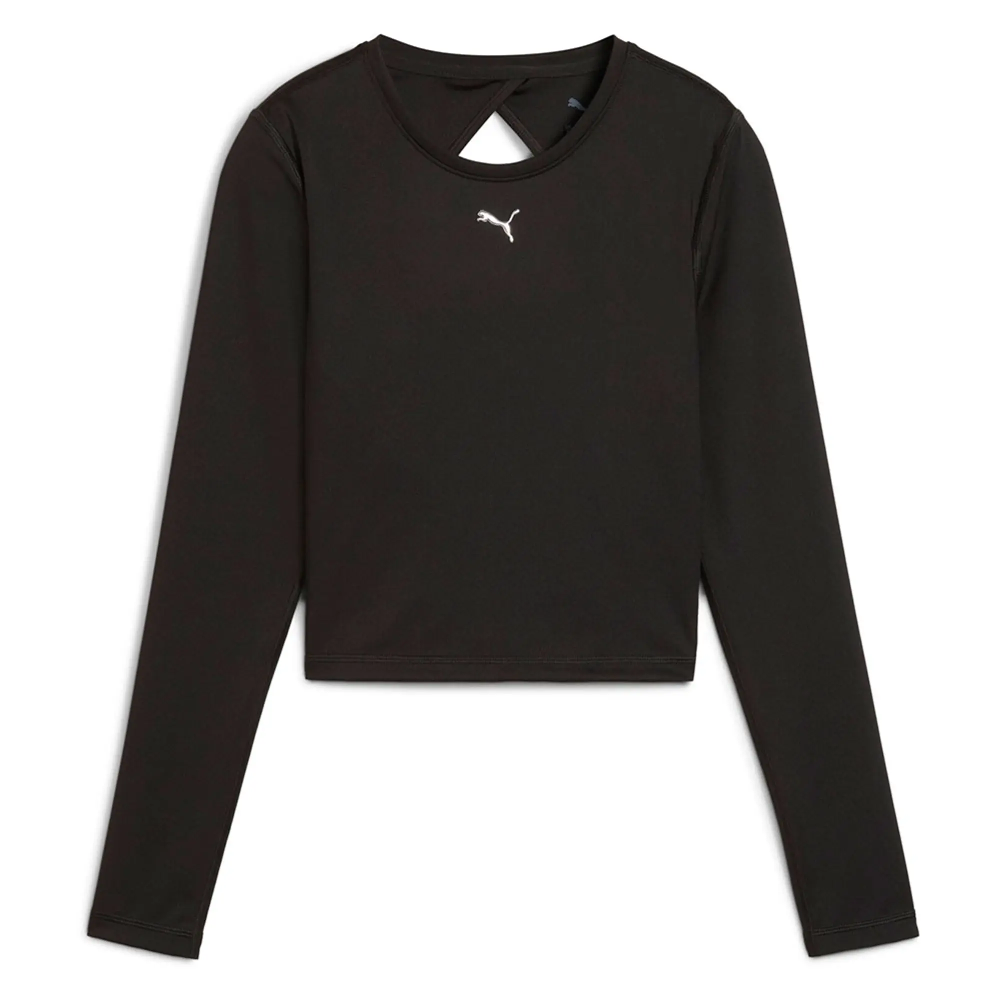 Puma Green Terrains Long Sleeve T-shirt