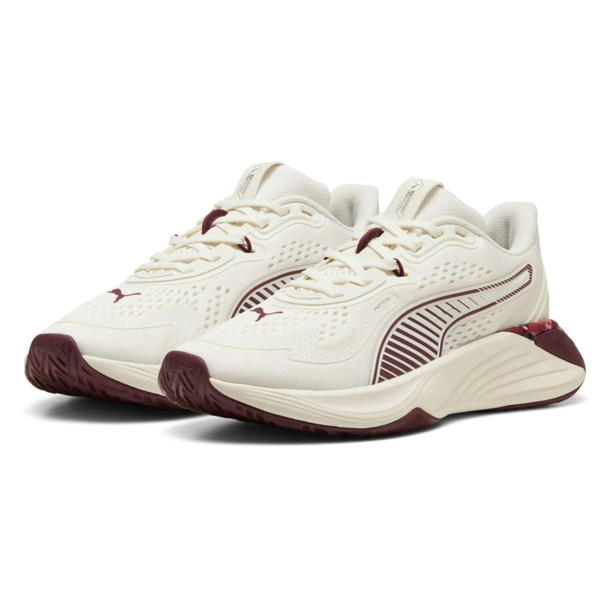 Puma Pwr Hybrid Tr Floral Ribbon Trainers