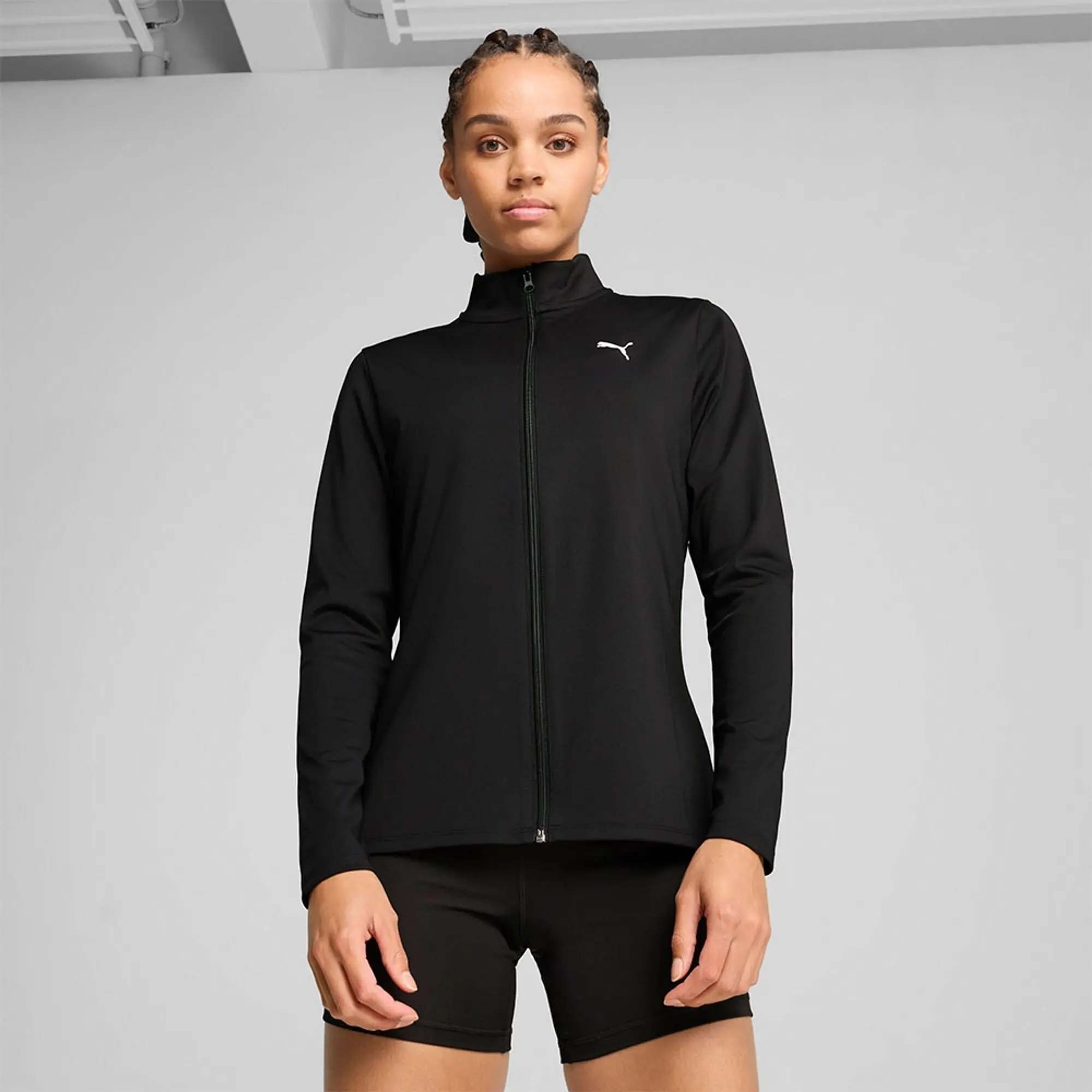 PUMA Strong Full-Zip Top Women, Black