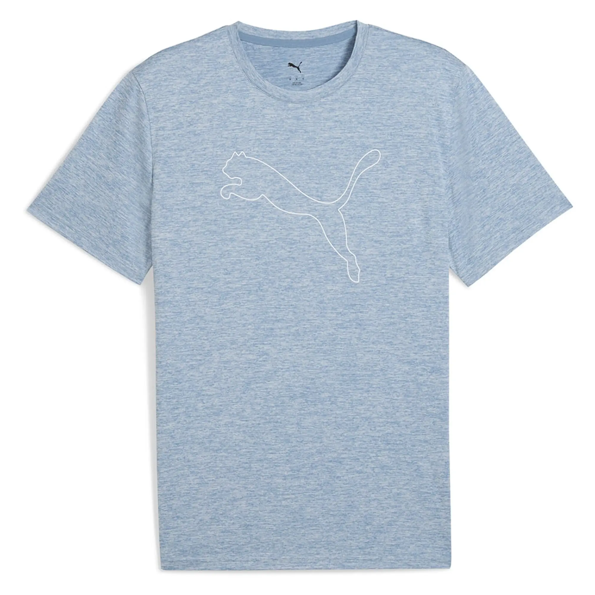 Puma Tad Essential Heather Cat Short Sleeve T-shirt
