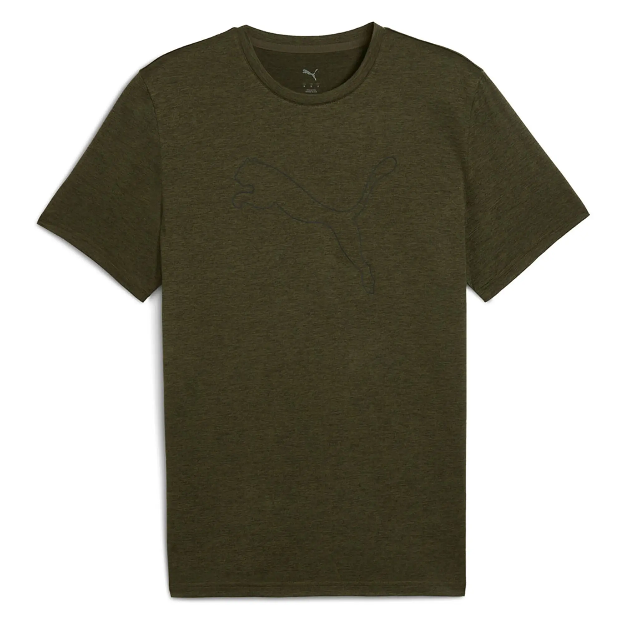 Puma Tad Essential Heather Cat Short Sleeve T-shirt