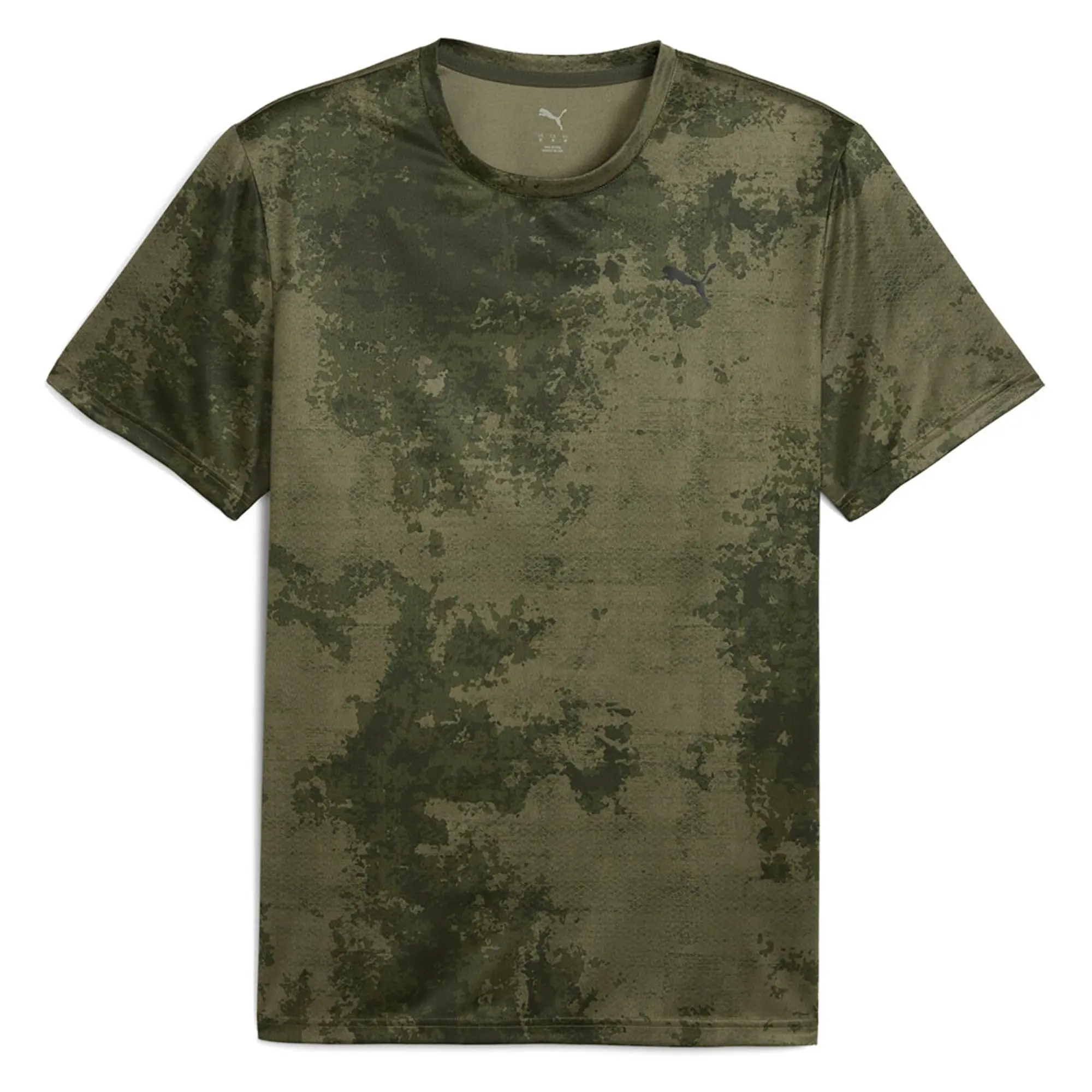 Puma Tad Essentials Aop Short Sleeve T-shirt