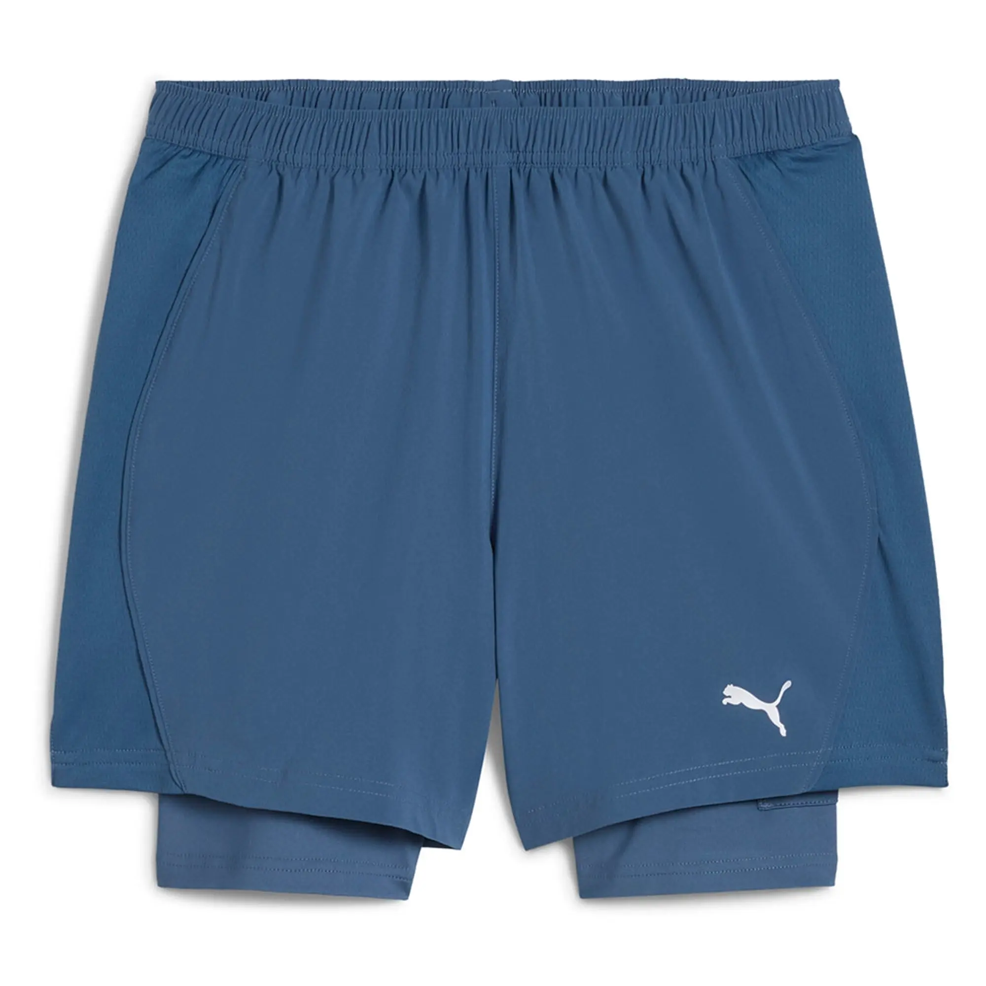 PUMA Velocity 2-in-1 Running Shorts Men, Dark Indigo
