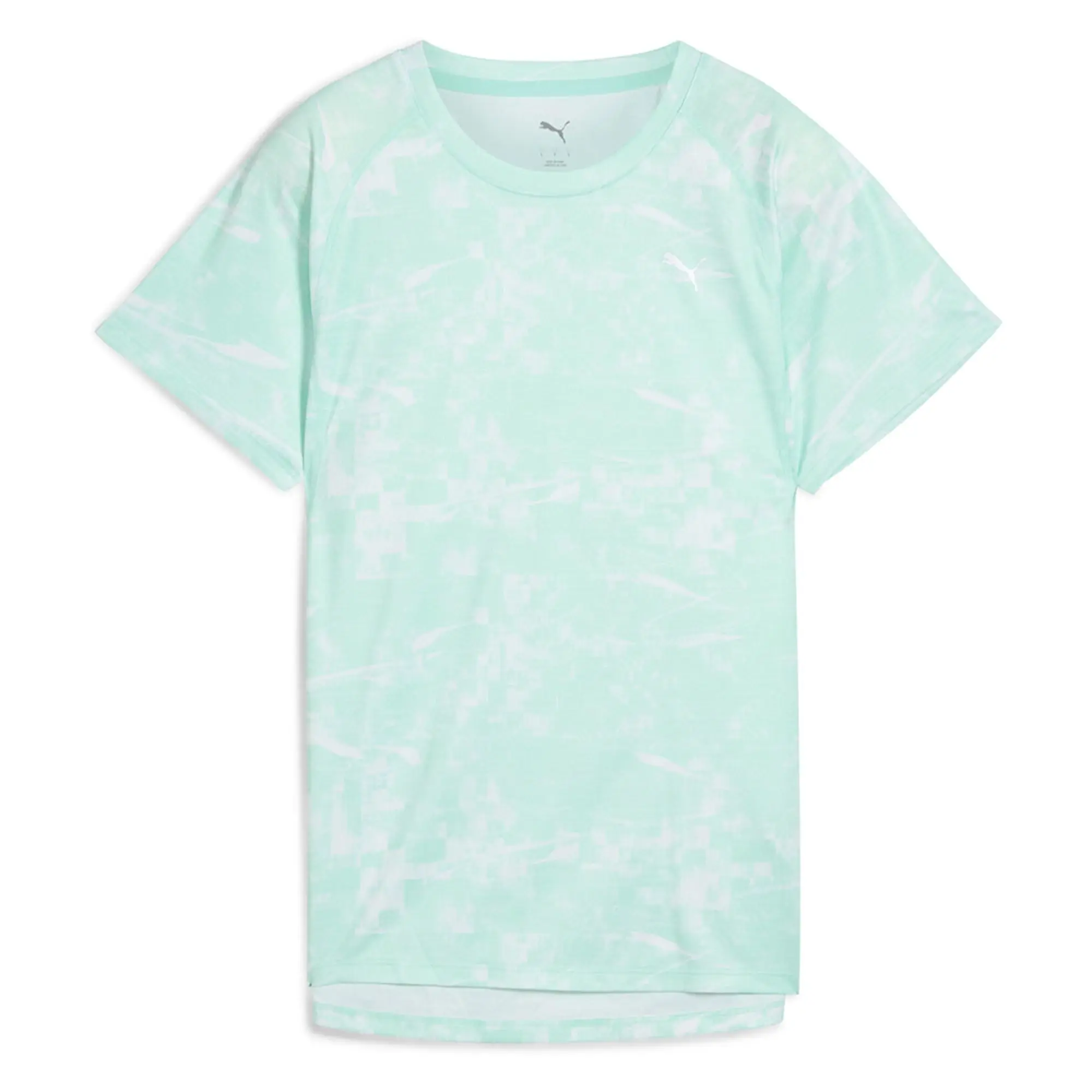 PUMA Run Velocity Tee Women, Mint Melt