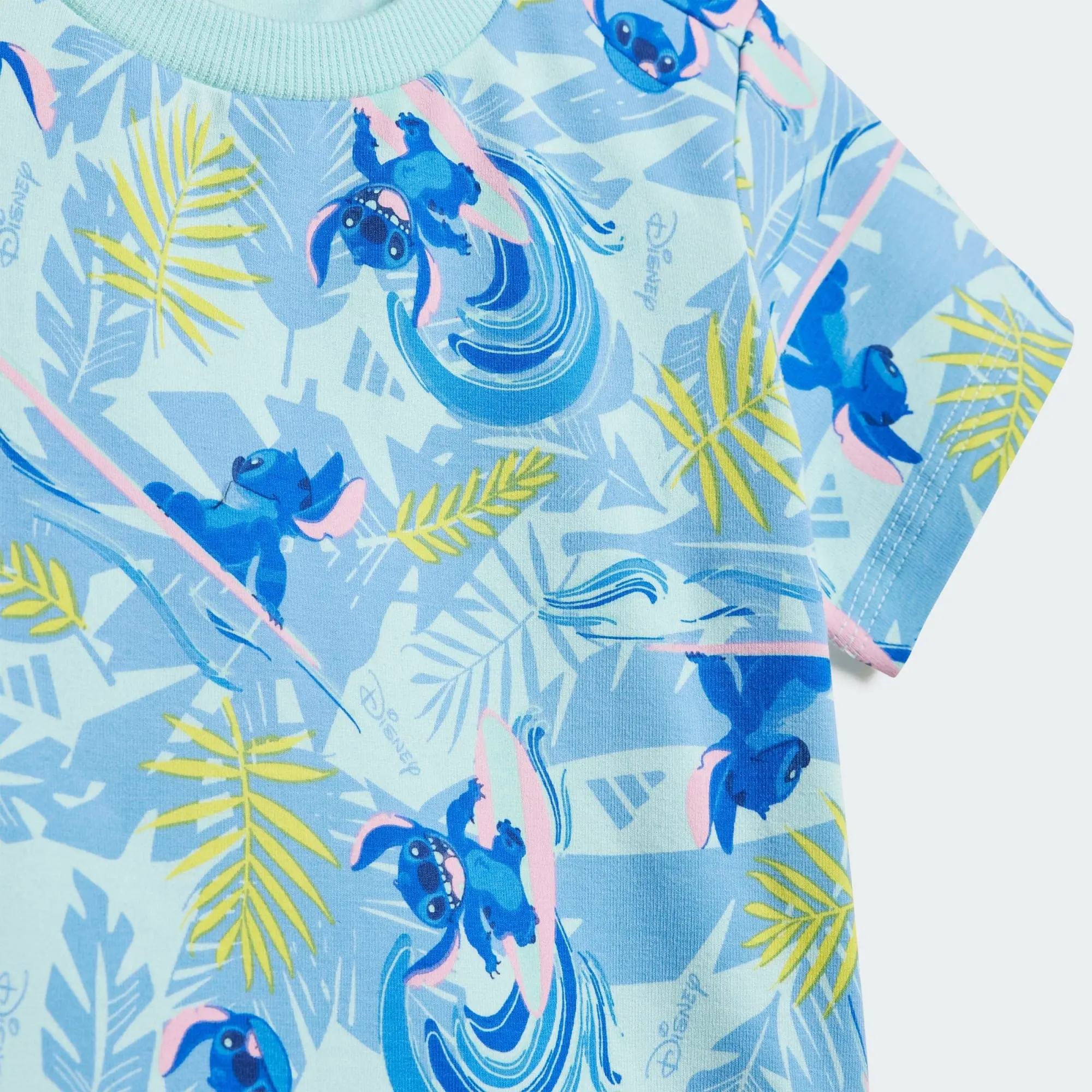 adidas Kids ADIDAS DISNEY LILO STITCH T SHIRT SET