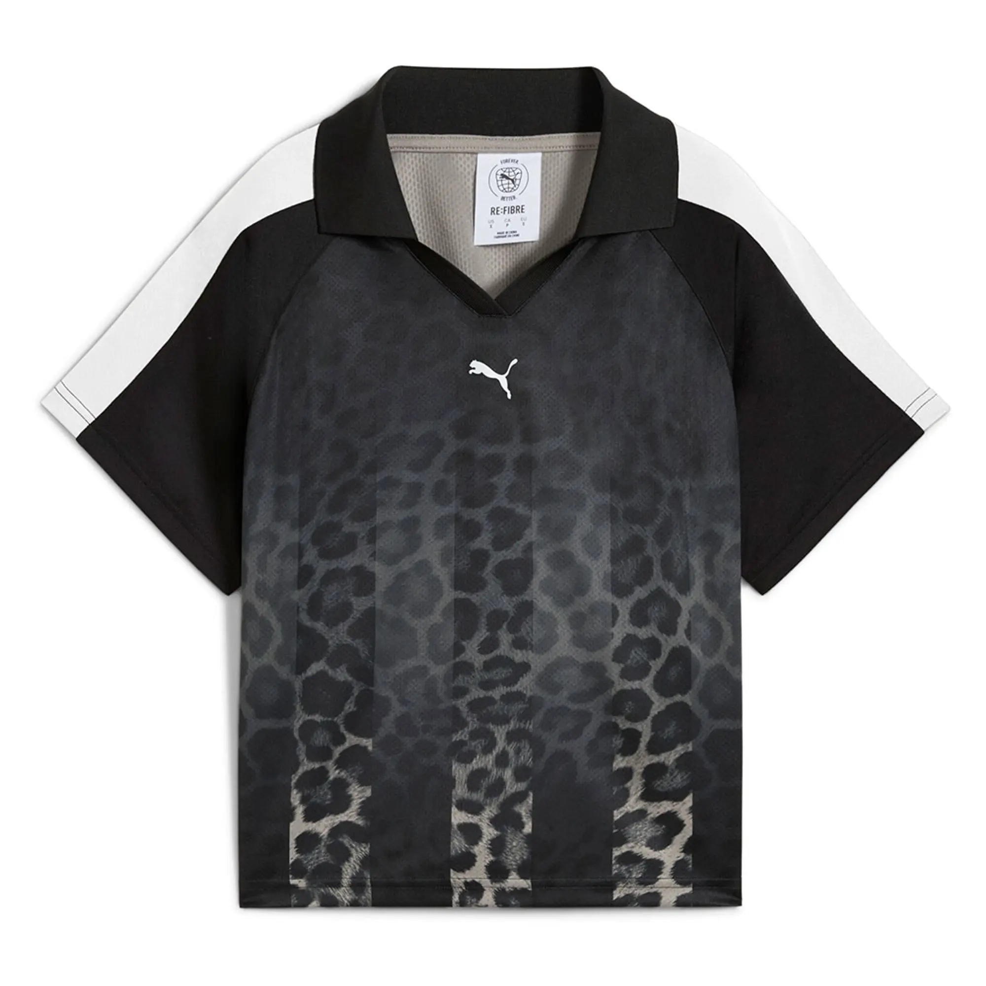 Puma Select T7 Leo Luxe Relaxed Fit Short Sleeve T-shirt