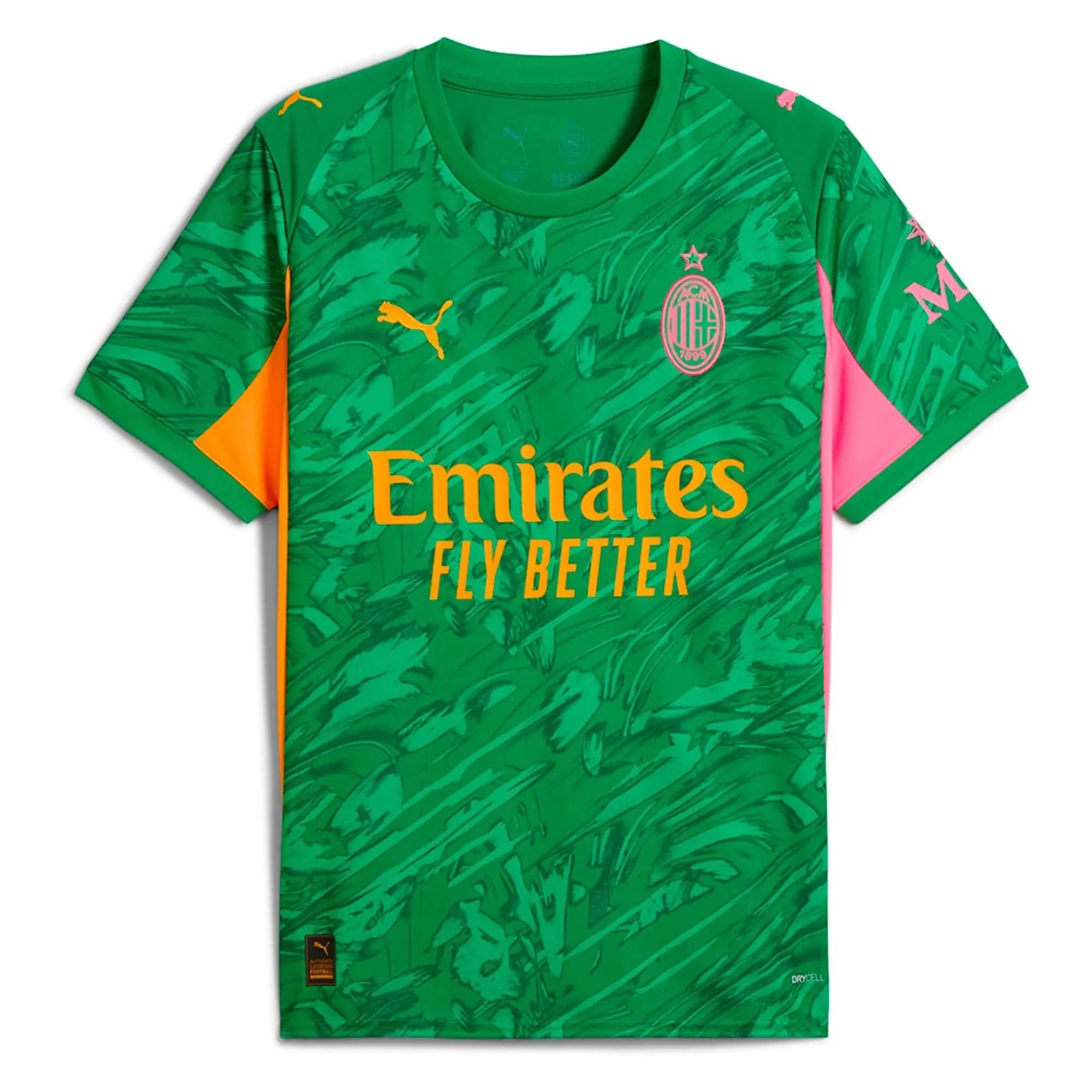 Puma Ac Milan 24/25 Replica Goalkeeper Short Sleeve T-shirt