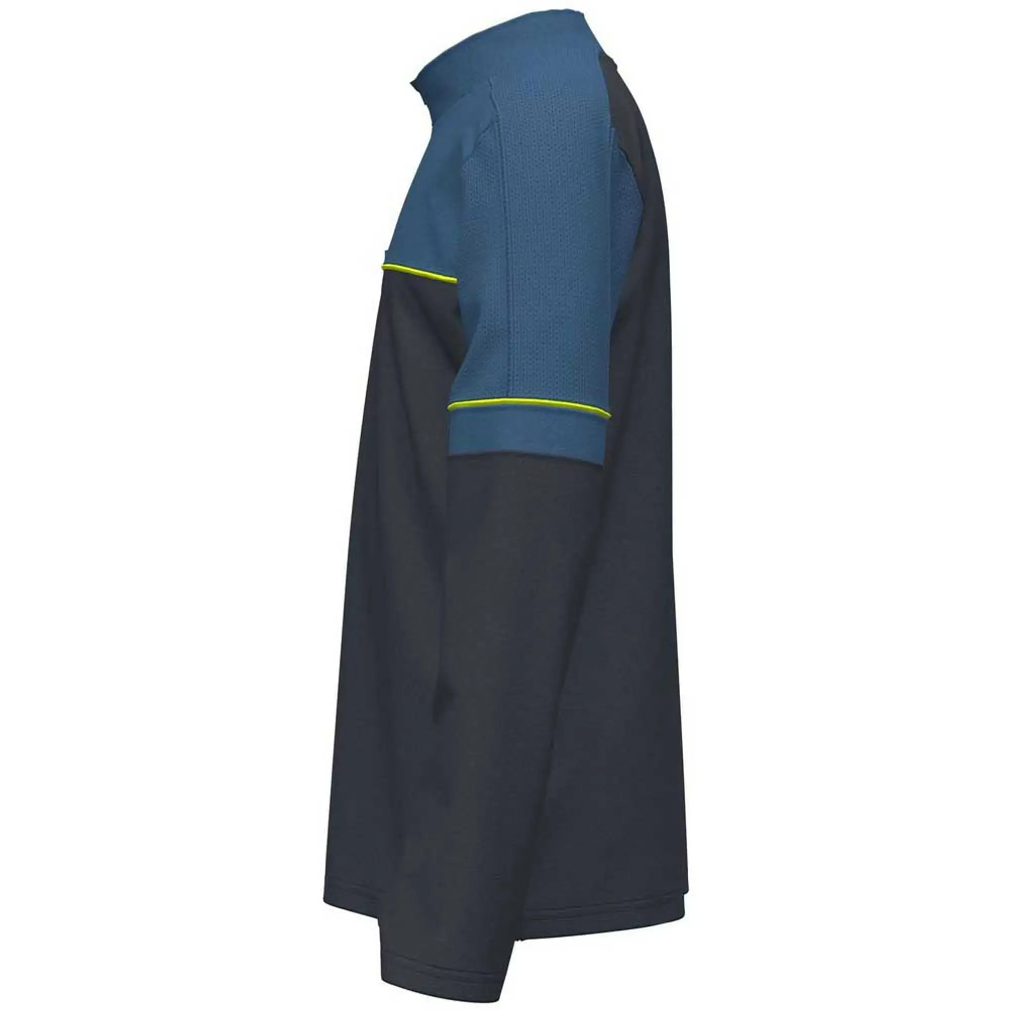 Under Armour  Challenger Training Boys' ¼ Zip Washed Navy / High Vis Yellow YLG (59 - 63 in)