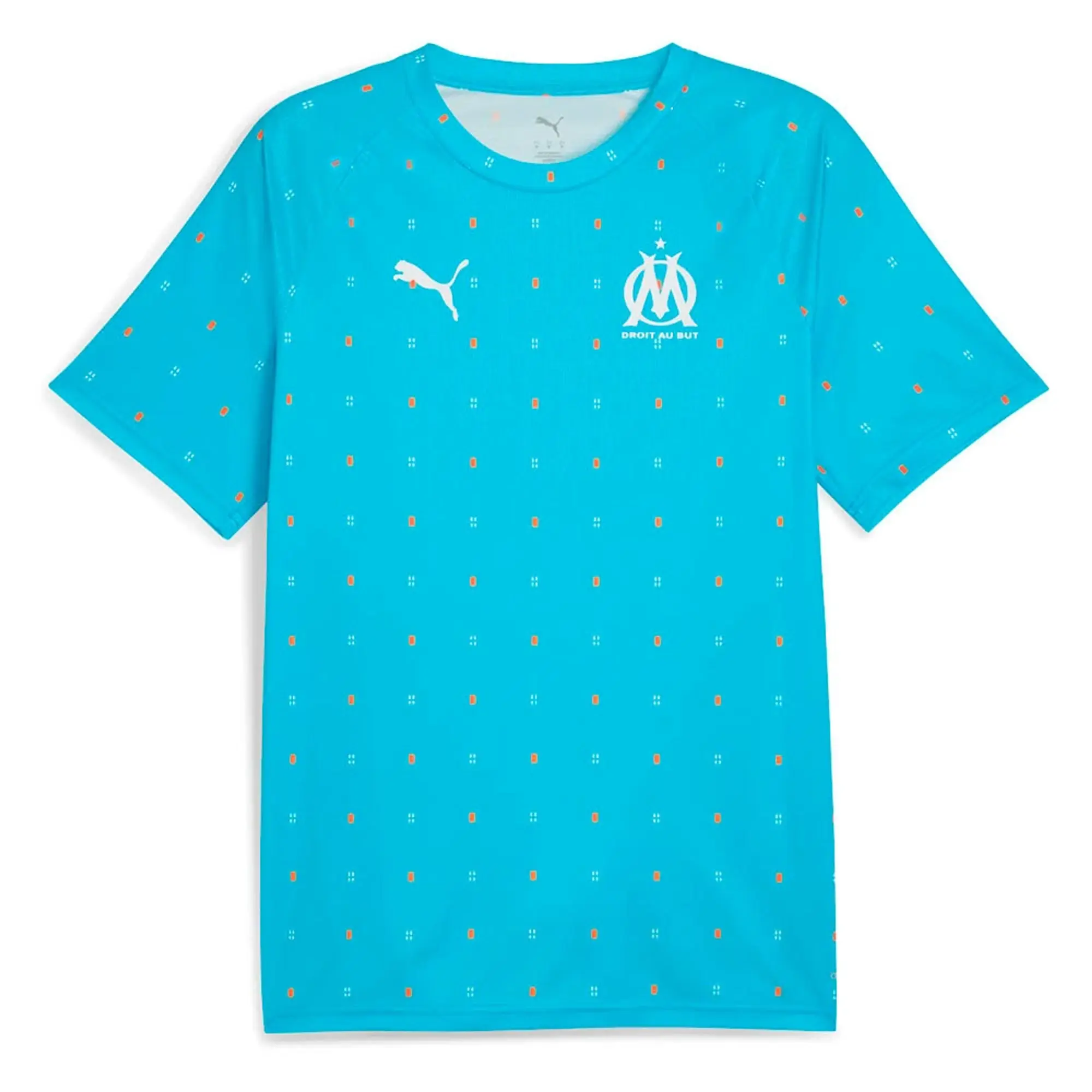Puma Olympique Marseille 24/25 Pre Match Short Sleeve T-shirt