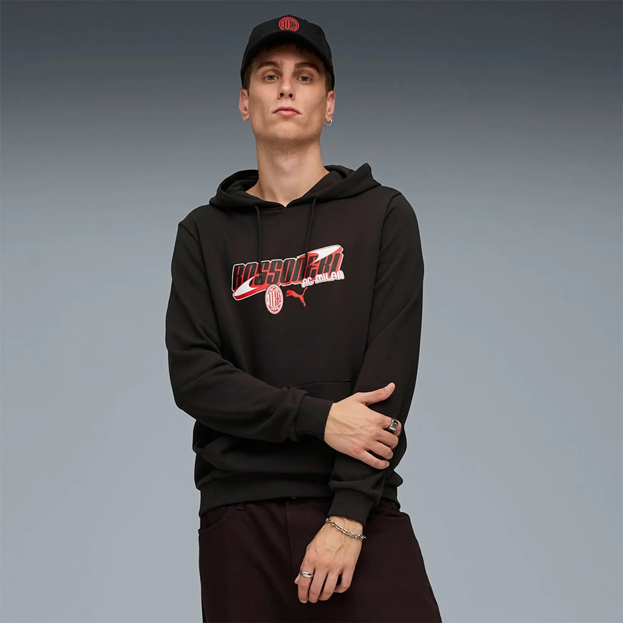 Puma Ac Milan Football Culture Hoodie