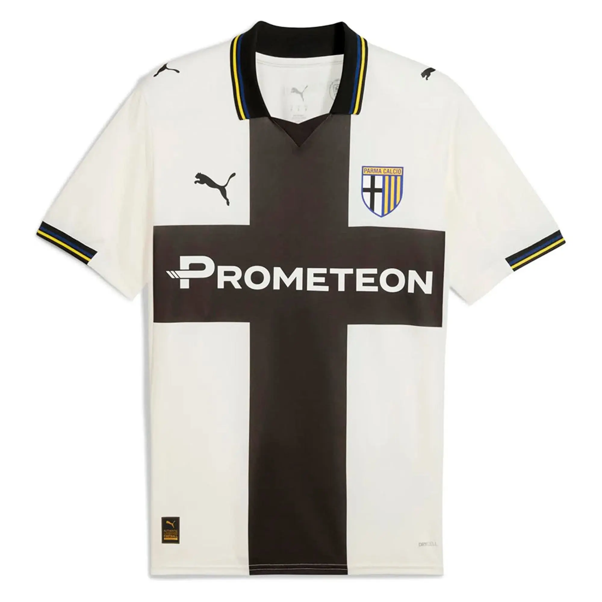 Puma Parma Calcio 25/26 Home Short Sleeve T-shirt