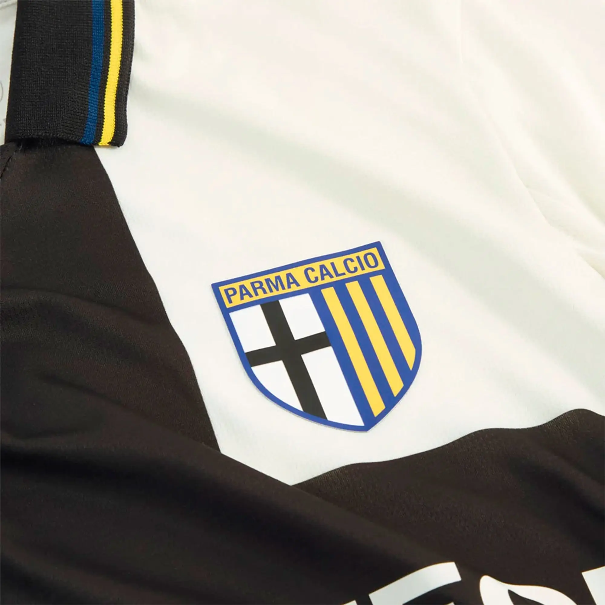 Puma Parma Calcio 25/26 Home Short Sleeve T-shirt