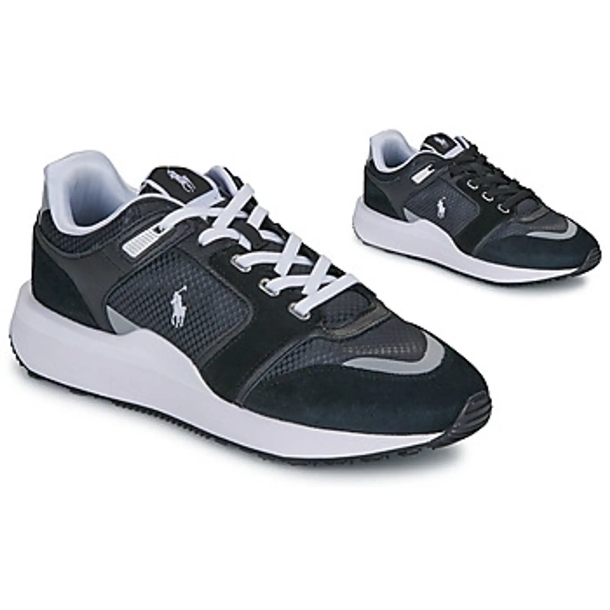 Polo Ralph Lauren  TRAIN 89 PP V2  men's Shoes (Trainers) in Black