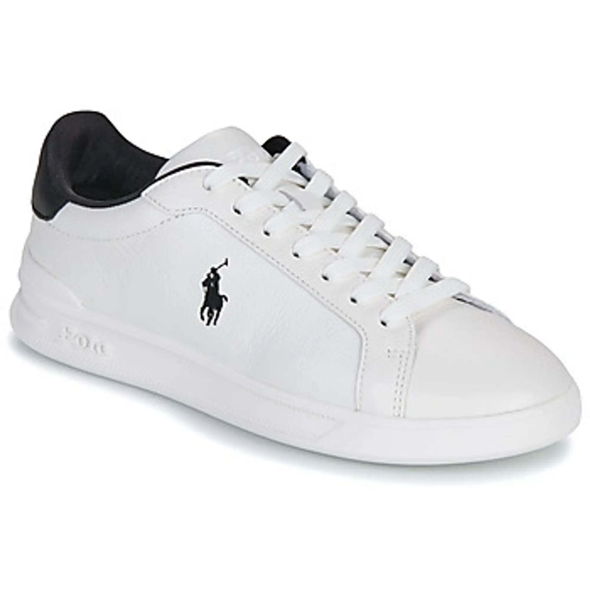 Polo Ralph Lauren  HERITAGE COURT  men's Shoes (Trainers) in White