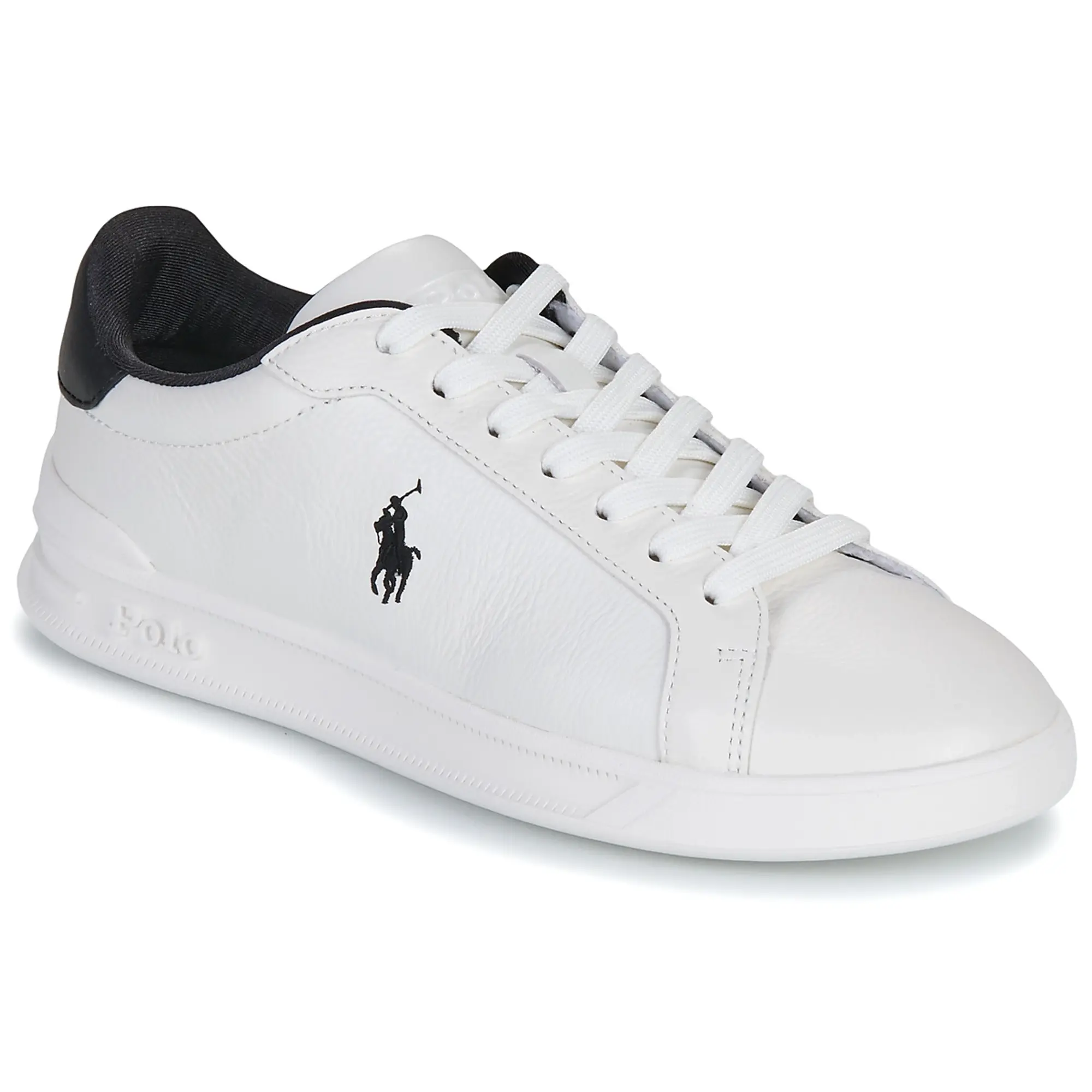Polo Ralph Lauren  HERITAGE COURT  men's Shoes (Trainers) in White