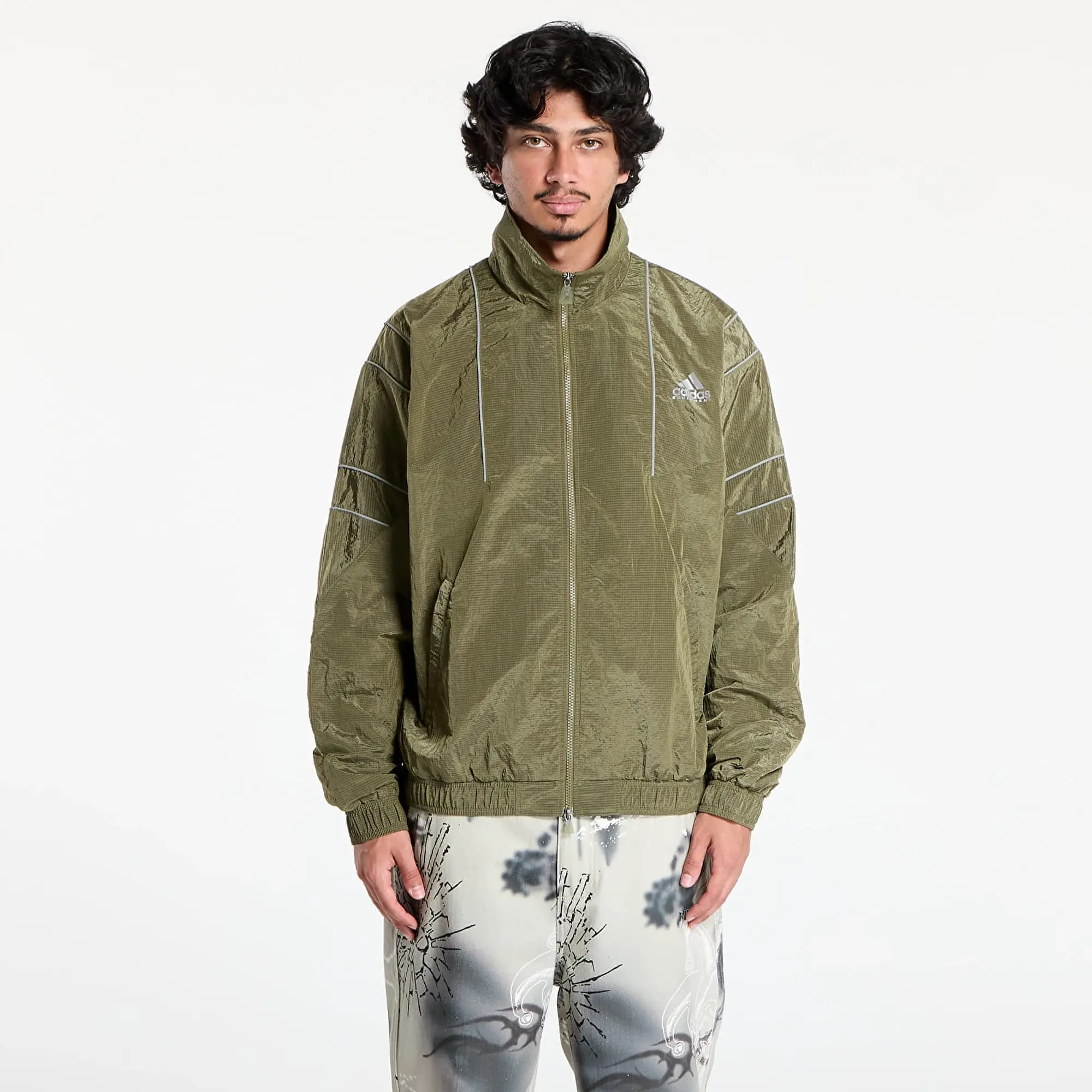 Jacket Adidas Equipment Track Top Focus Olive Xl
