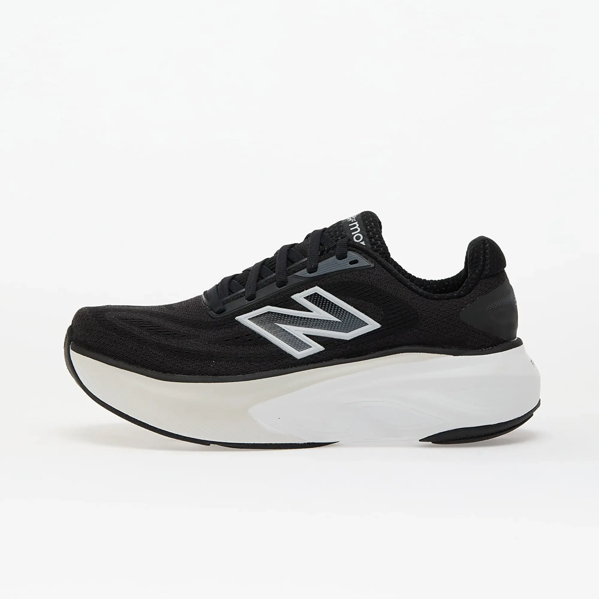 New Balance Women's Fresh Foam X More v6 in Black/Grey Synthetic