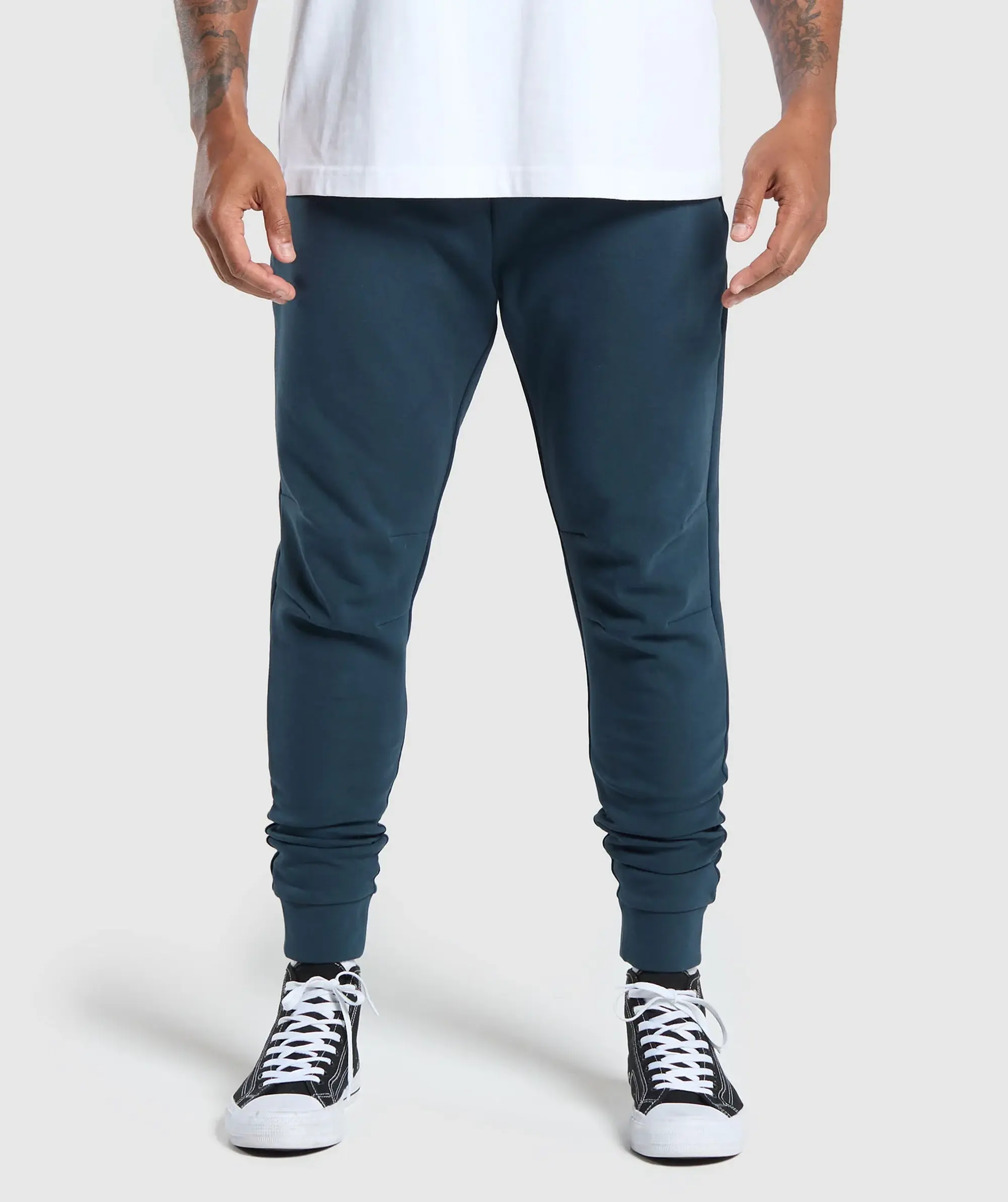  Rest Day Knit Joggers - Navy