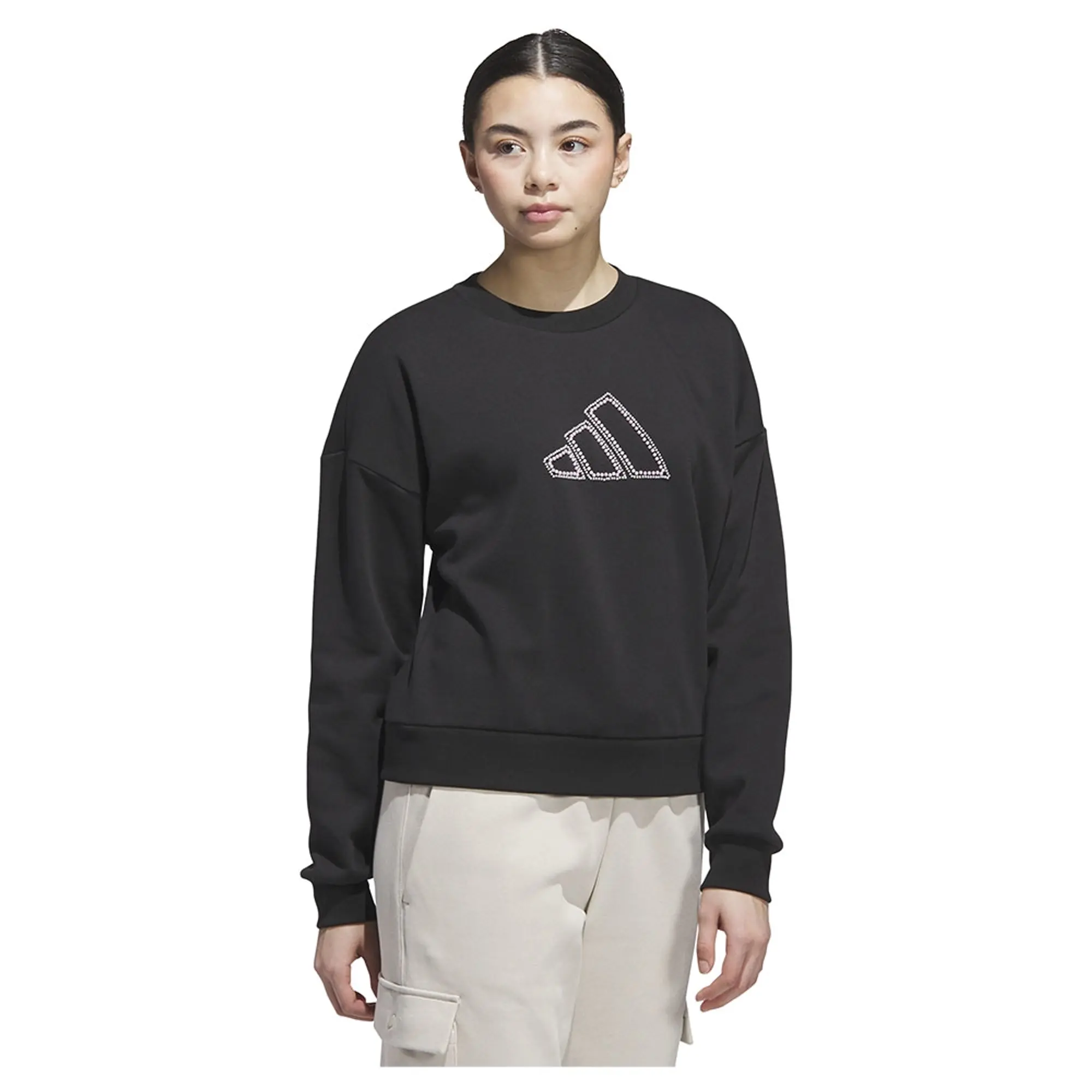 Adidas Seasonal Essentials Pearls Graphic Sweatshirt