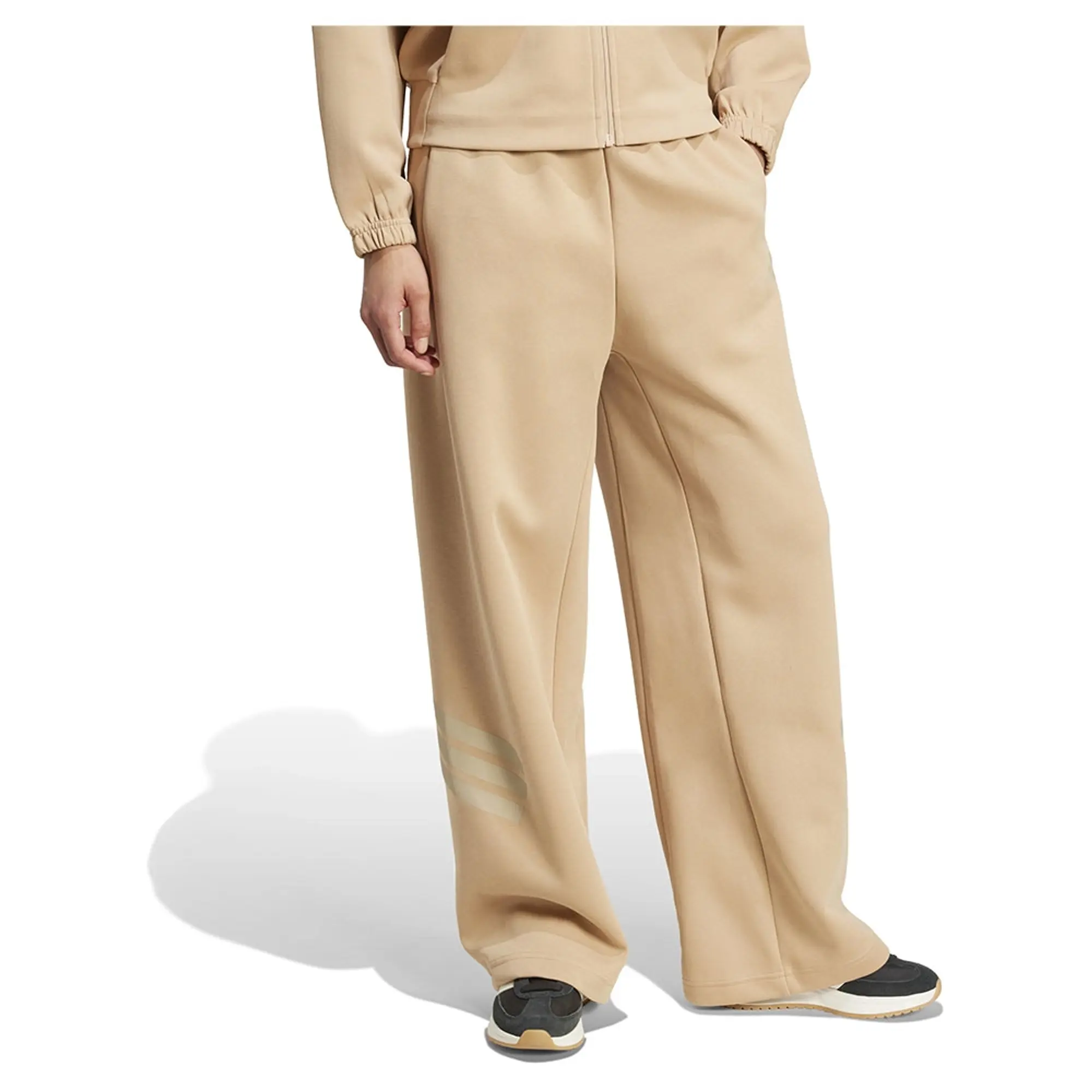 Adidas Future Icons 3 Stripes Open-hem Pants