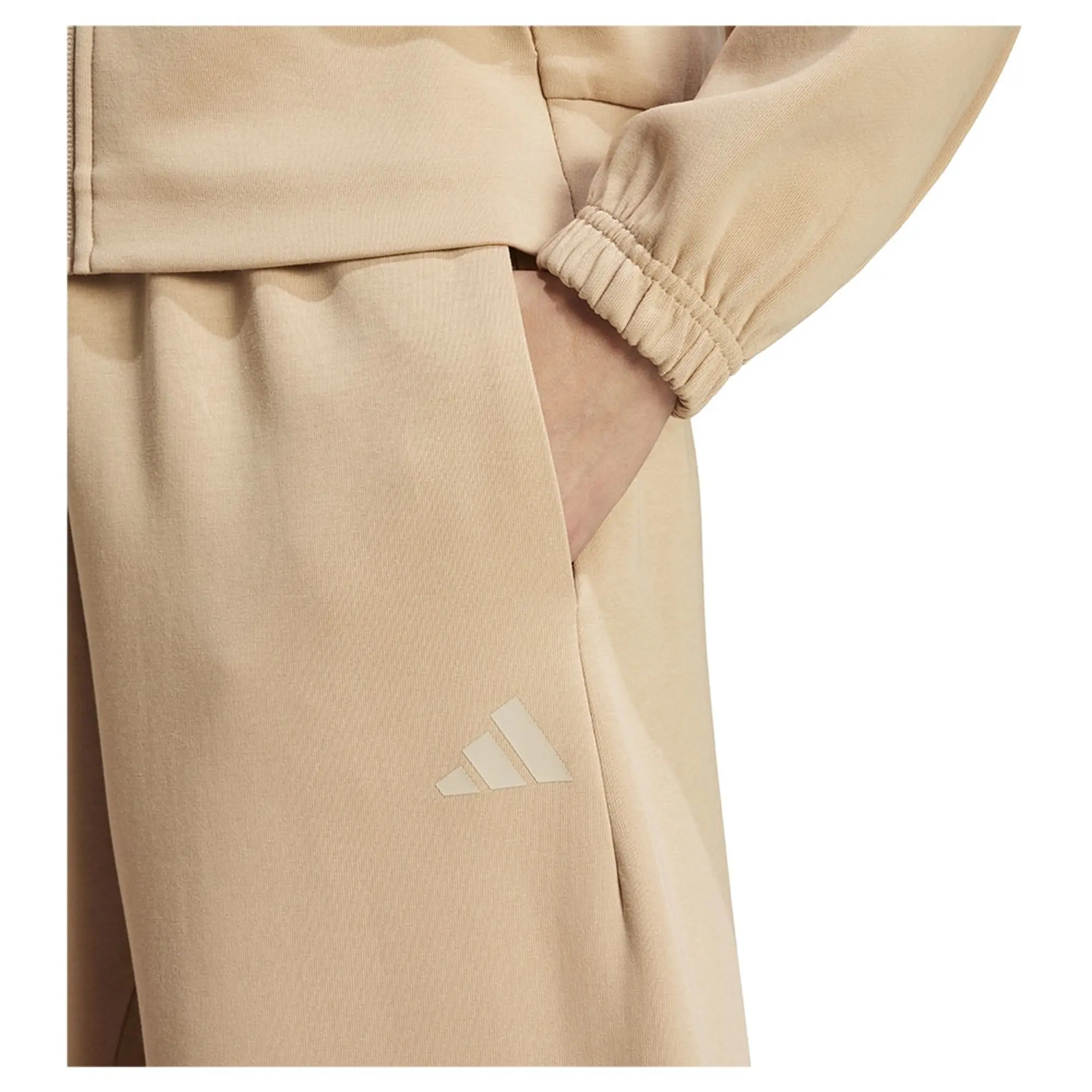Adidas Future Icons 3 Stripes Open-hem Pants