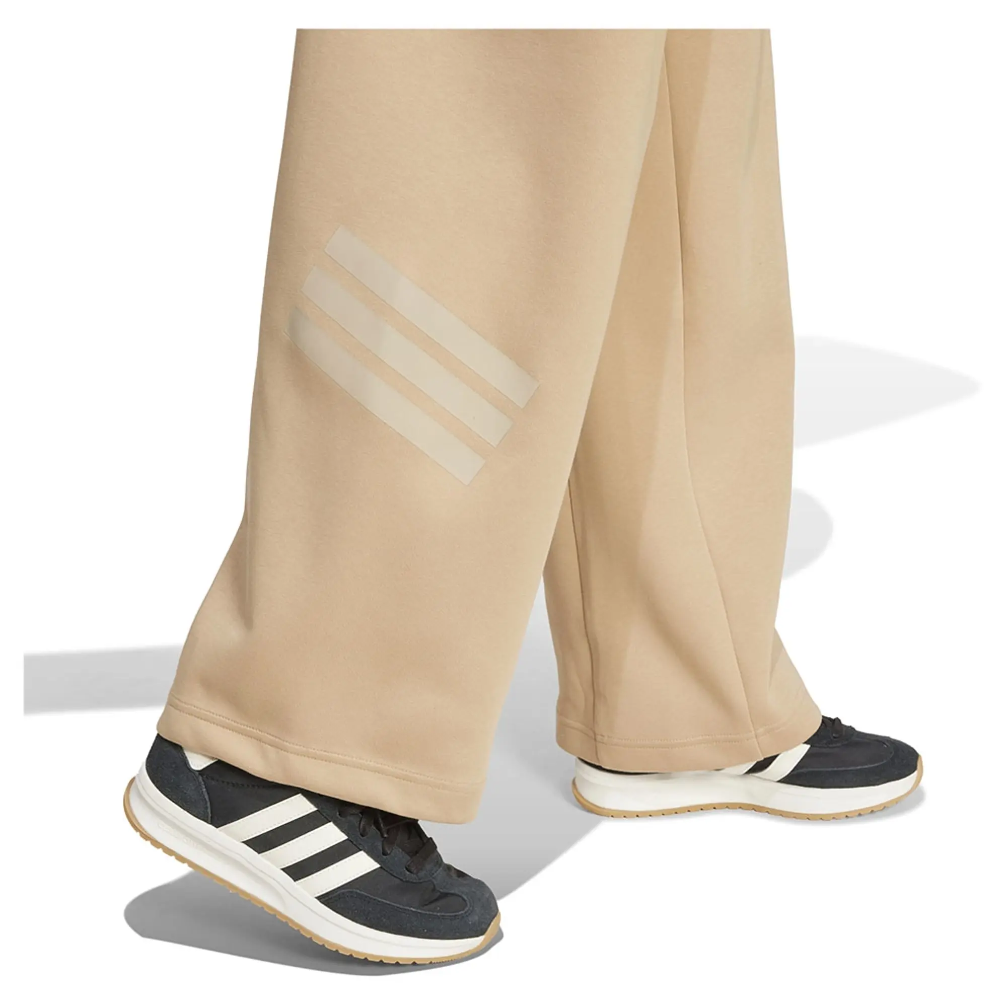 Adidas Future Icons 3 Stripes Open-hem Pants