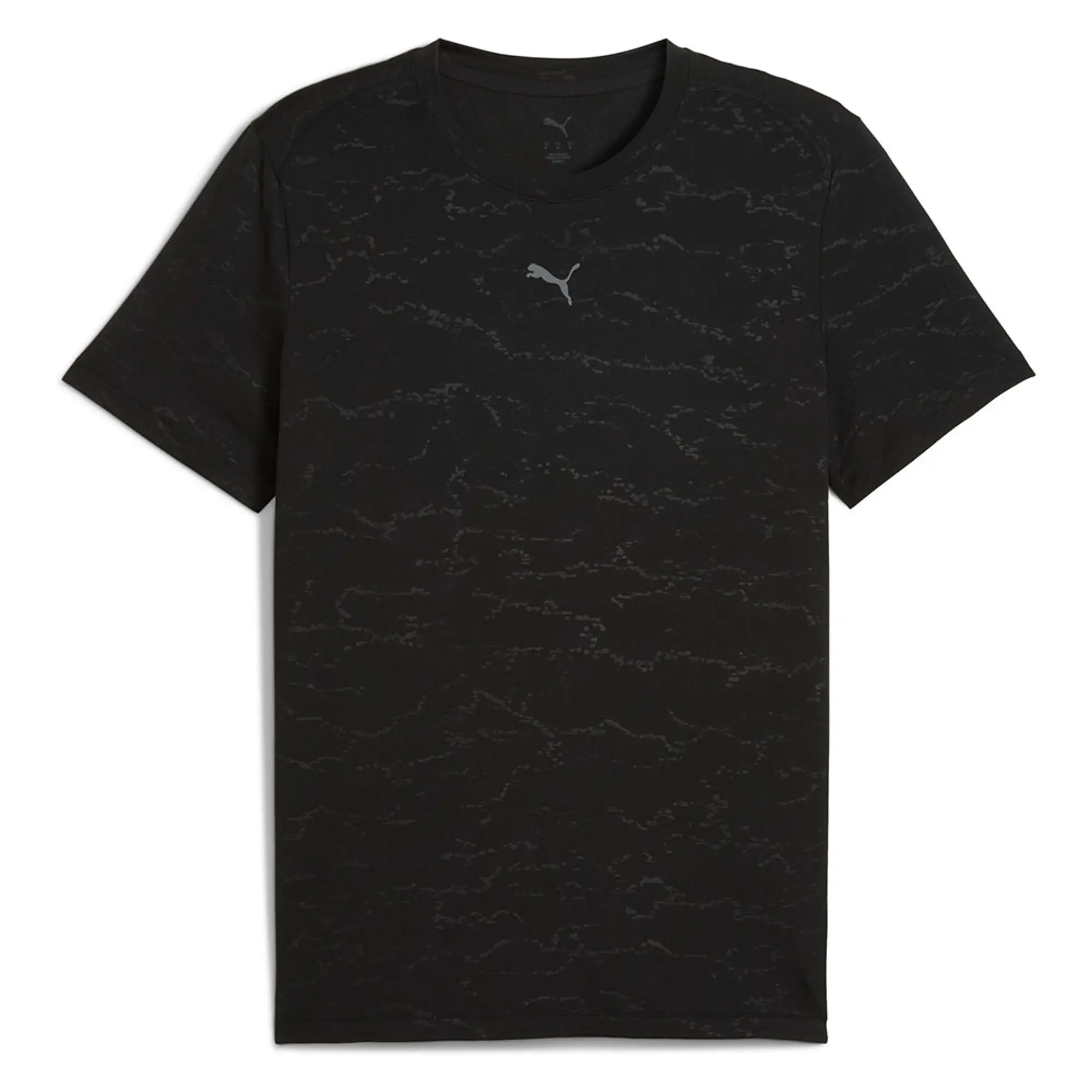 Puma Cloudspun Emboss Short Sleeve T-shirt