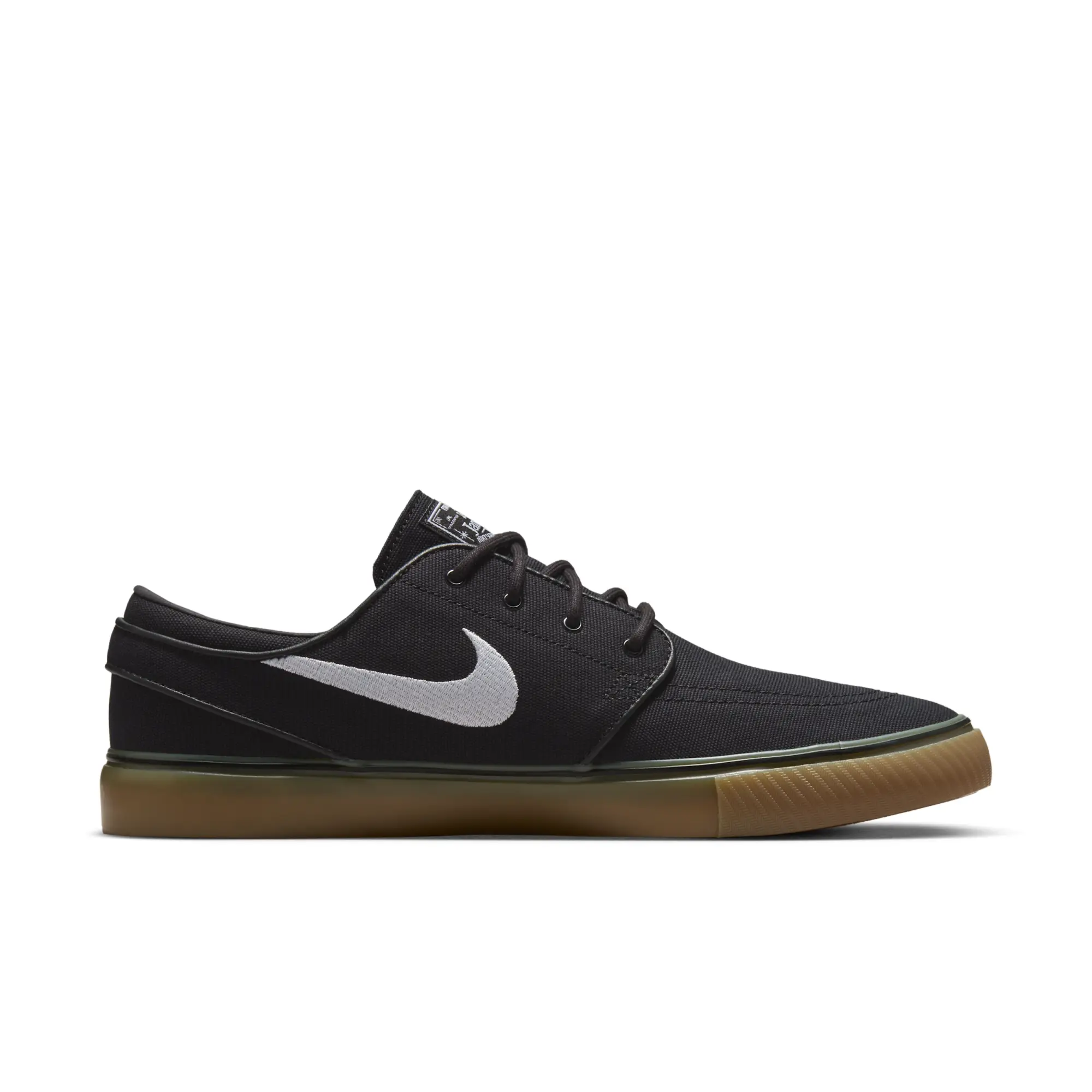 Nike SB Zoom Janoski OG+ Canvas Skate Shoes - Black