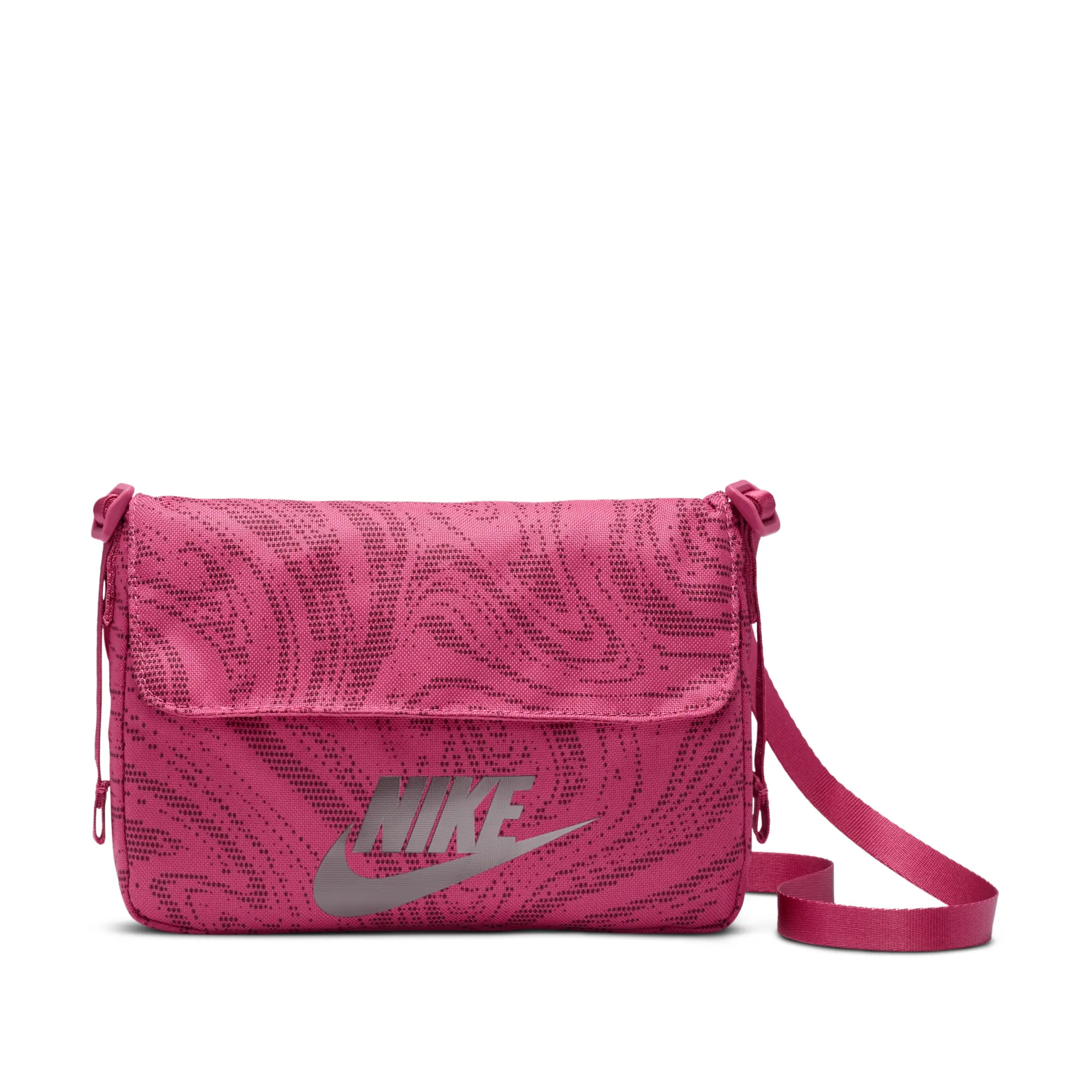 Nike Sportswear Futura 365 Women's Cross-Body Bag (3L) - Purple - Sustainable Materials