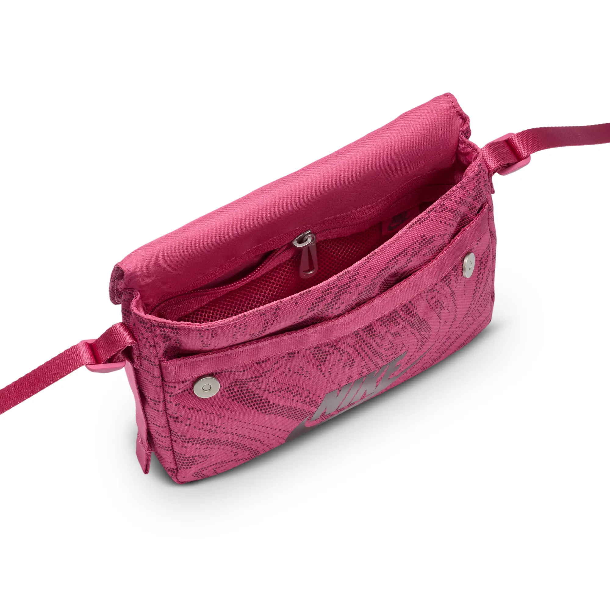 Nike Sportswear Futura 365 Women's Cross-Body Bag (3L) - Purple - Sustainable Materials