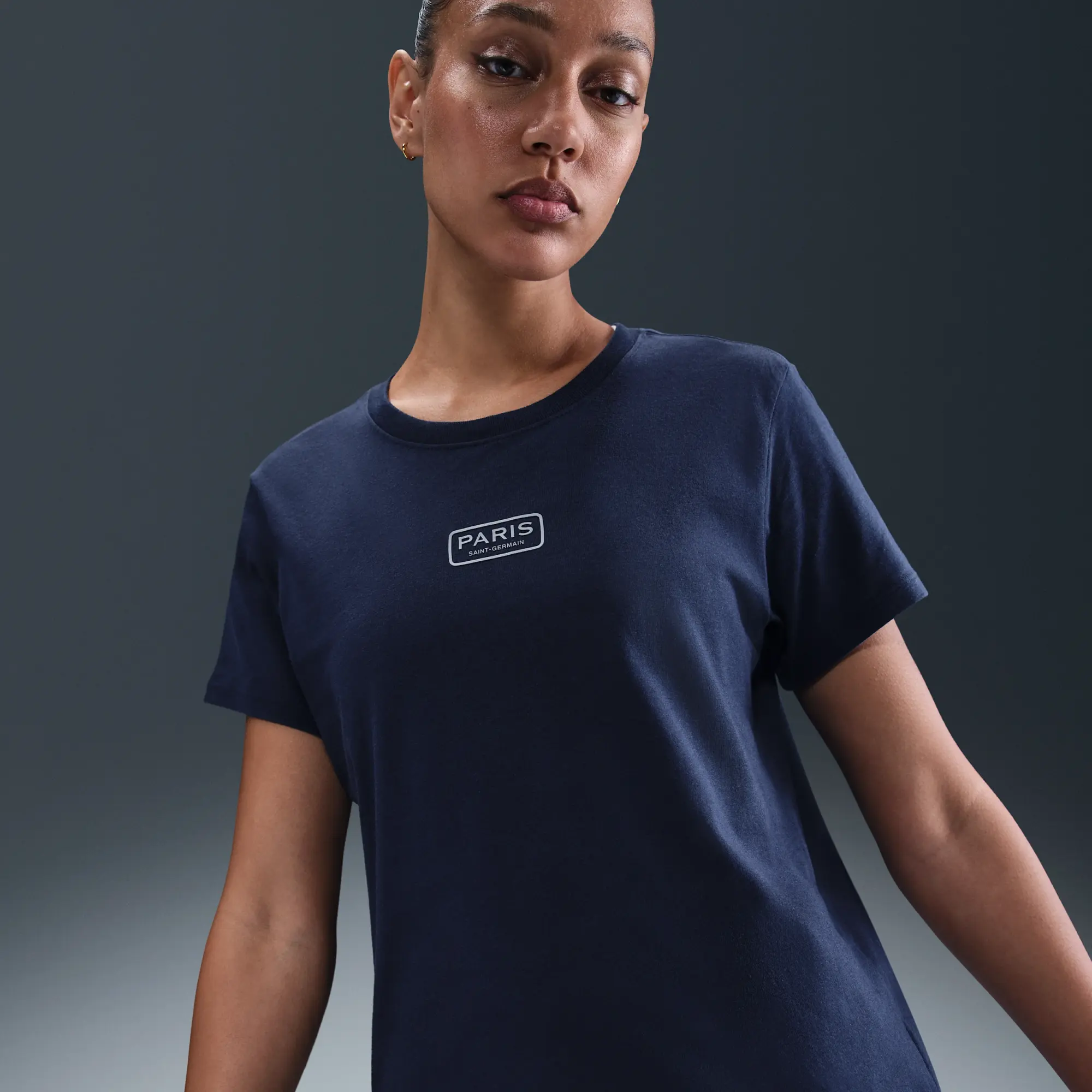 Paris Saint-Germain Women's Nike Football T-Shirt - Blue