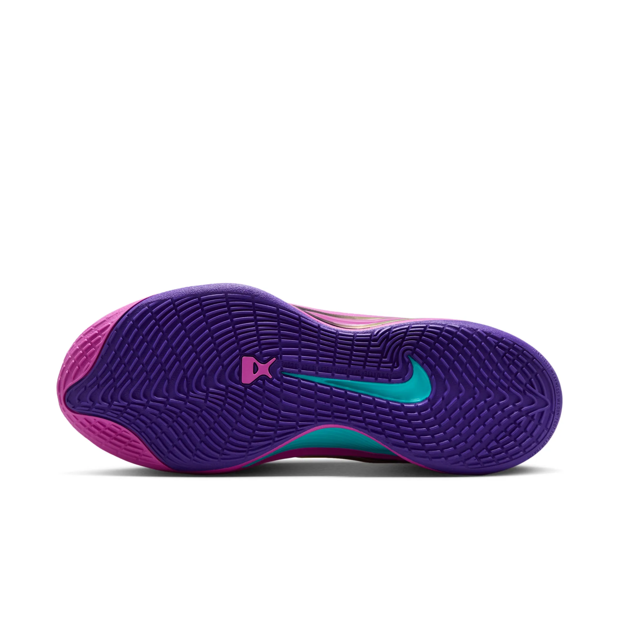 Nike A'One A'ja Wilson Basketball Shoes - Purple | FZ8605-500