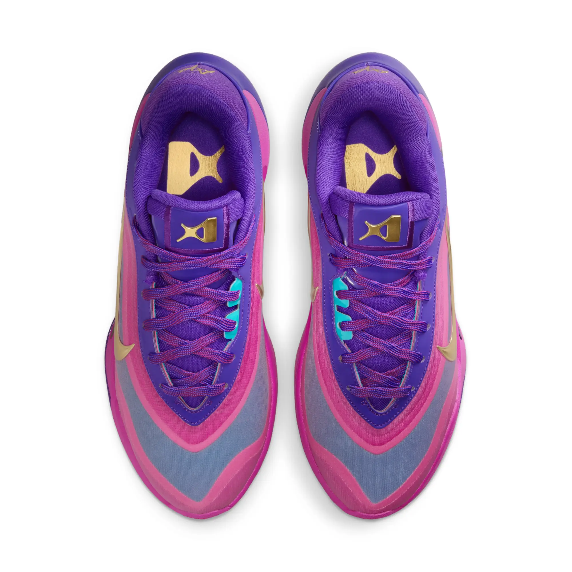 Nike A'One A'ja Wilson Basketball Shoes - Purple