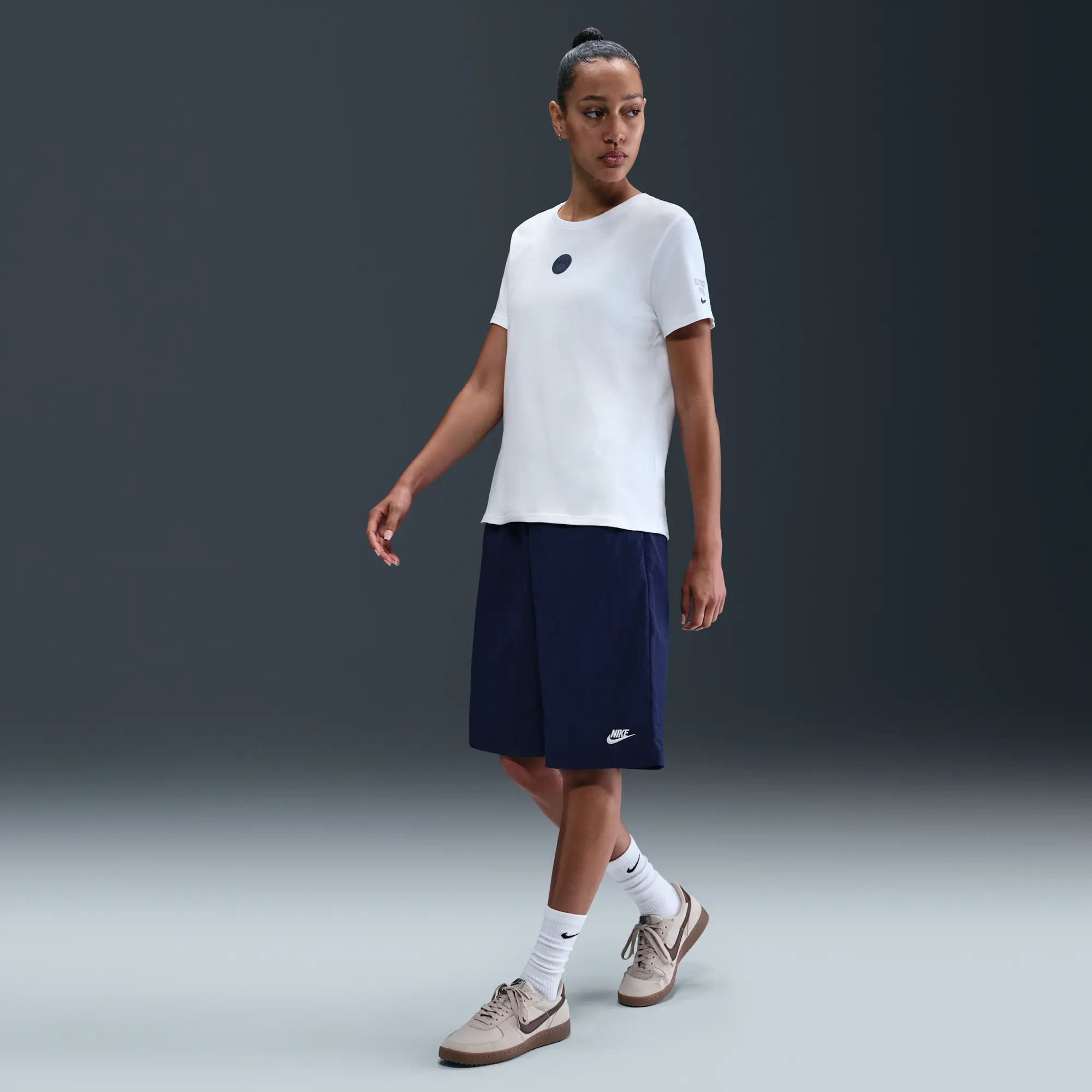 Paris Saint-Germain Women's Nike Football T-Shirt - White