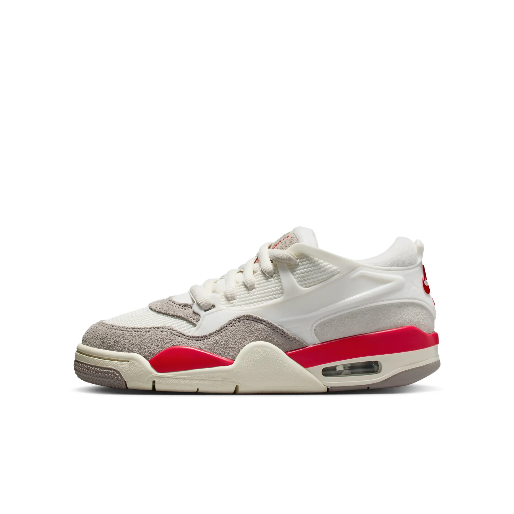 Nike Air Jordan 4 RM Older Kids' Shoes - White