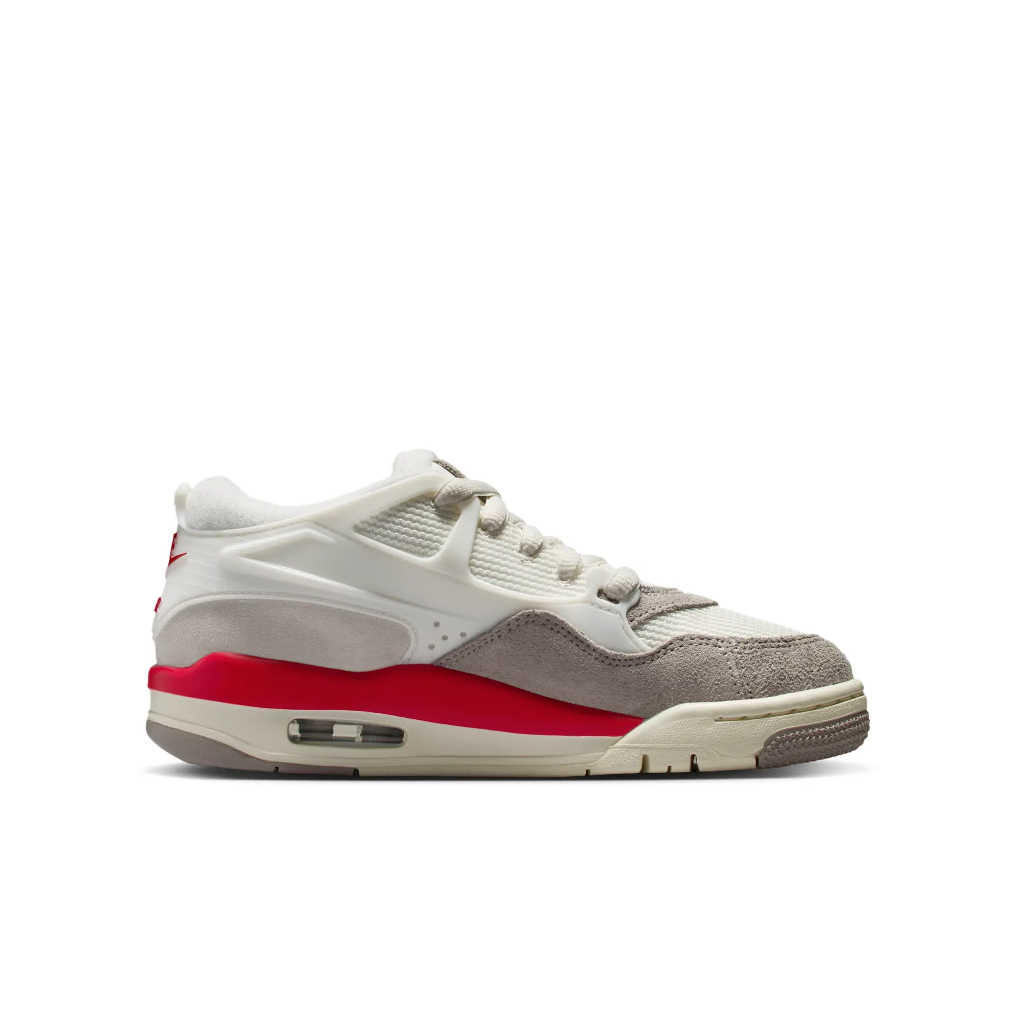 Nike Air Jordan 4 RM Older Kids' Shoes - White