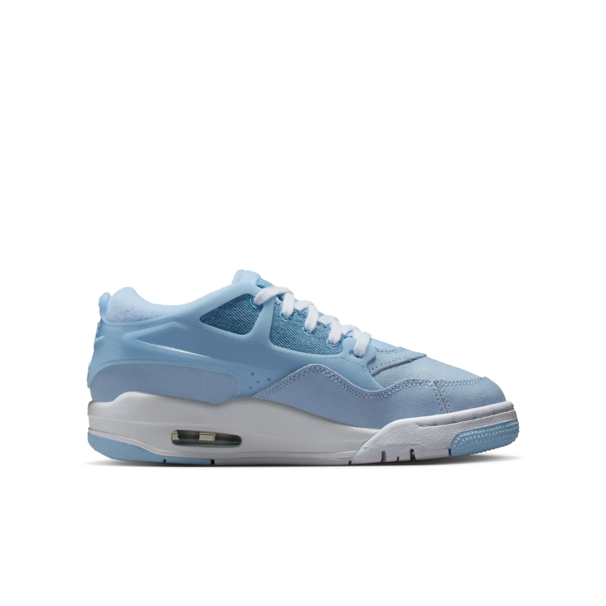 Nike Air Jordan 4 RM Older Kids' Shoes - Blue