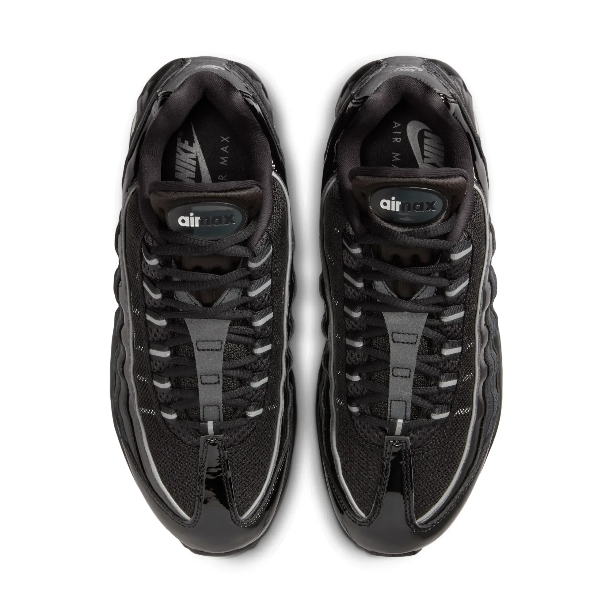 Nike Air Max 95 Big Bubble Women's Shoes - Black