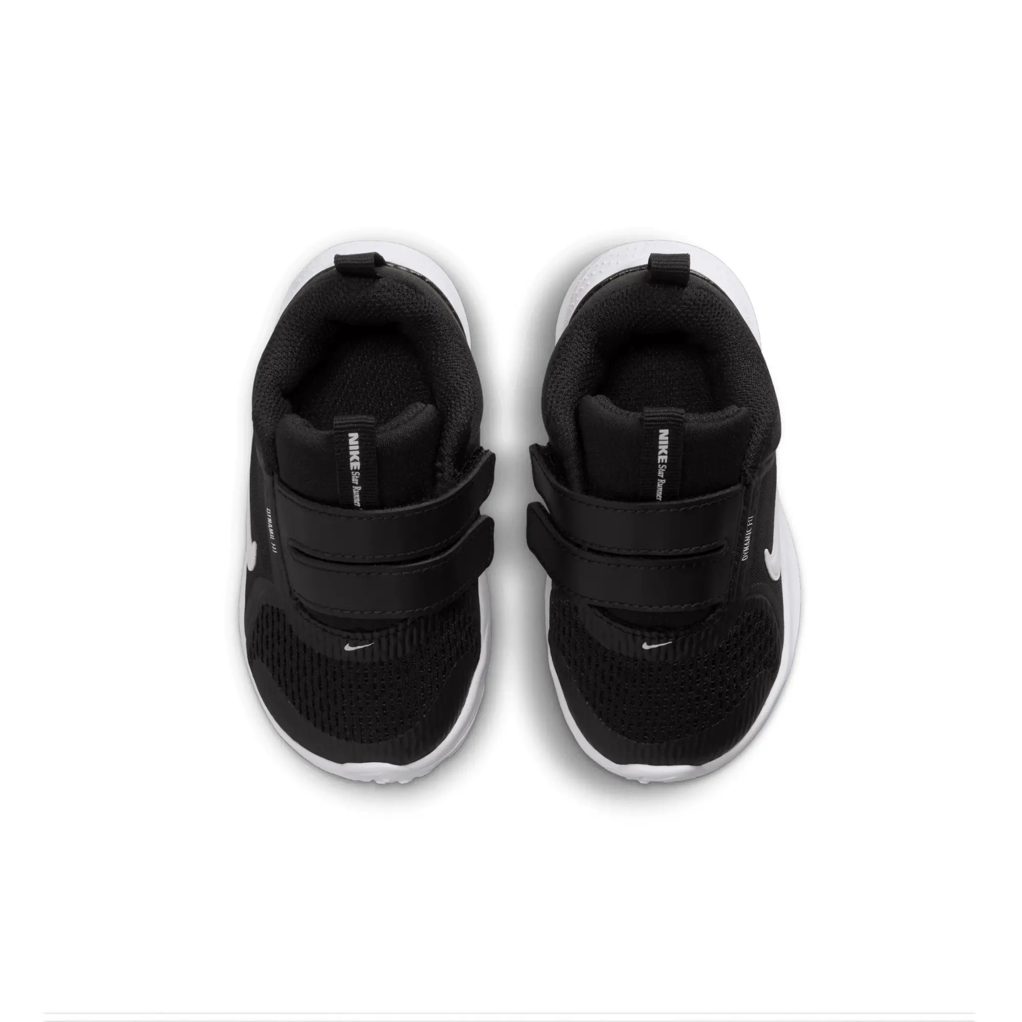 Nike Star Runner 5 Baby/Toddler Shoes - Black - Sustainable Materials