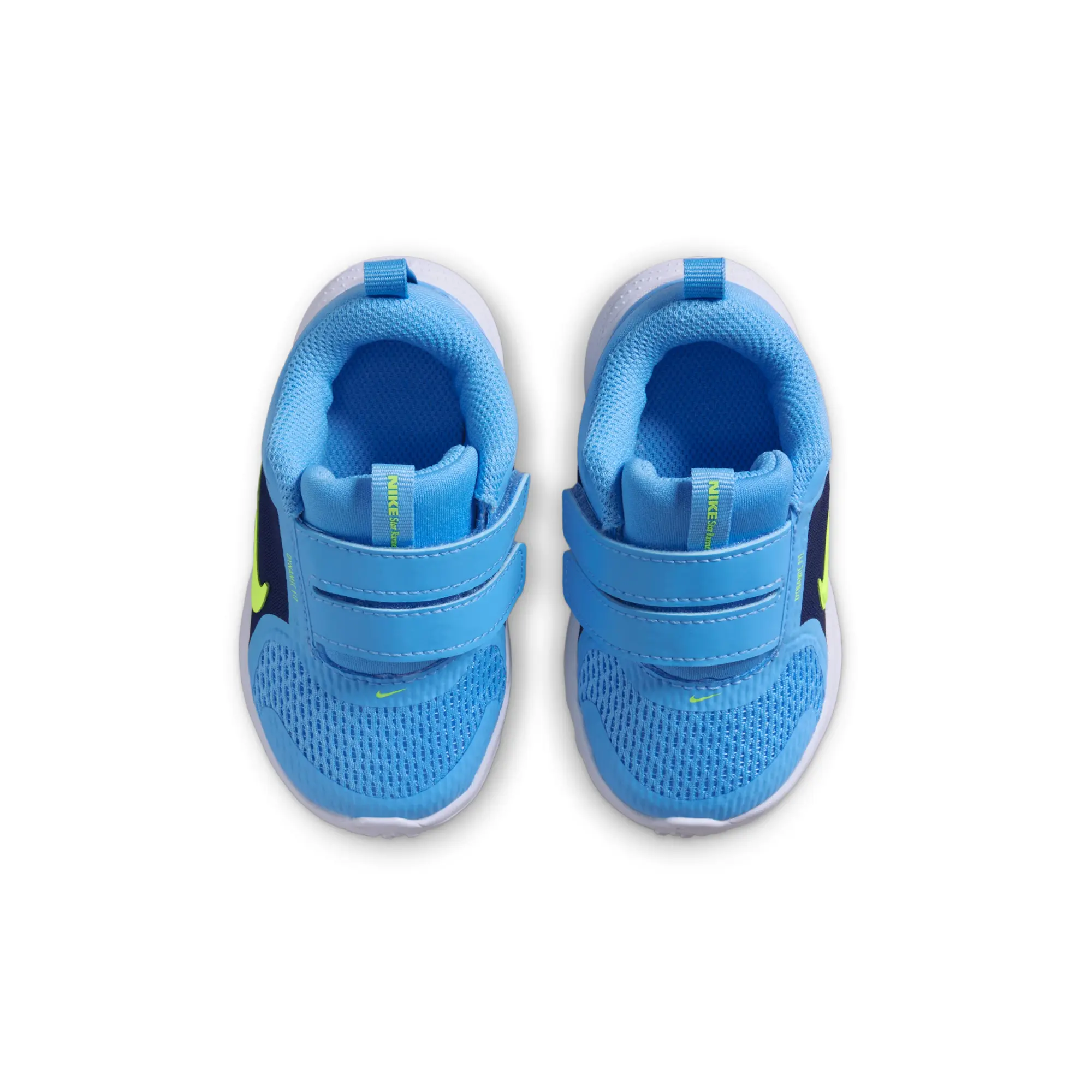 Nike Star Runner 5 Baby/Toddler Shoes - Blue - Sustainable Materials
