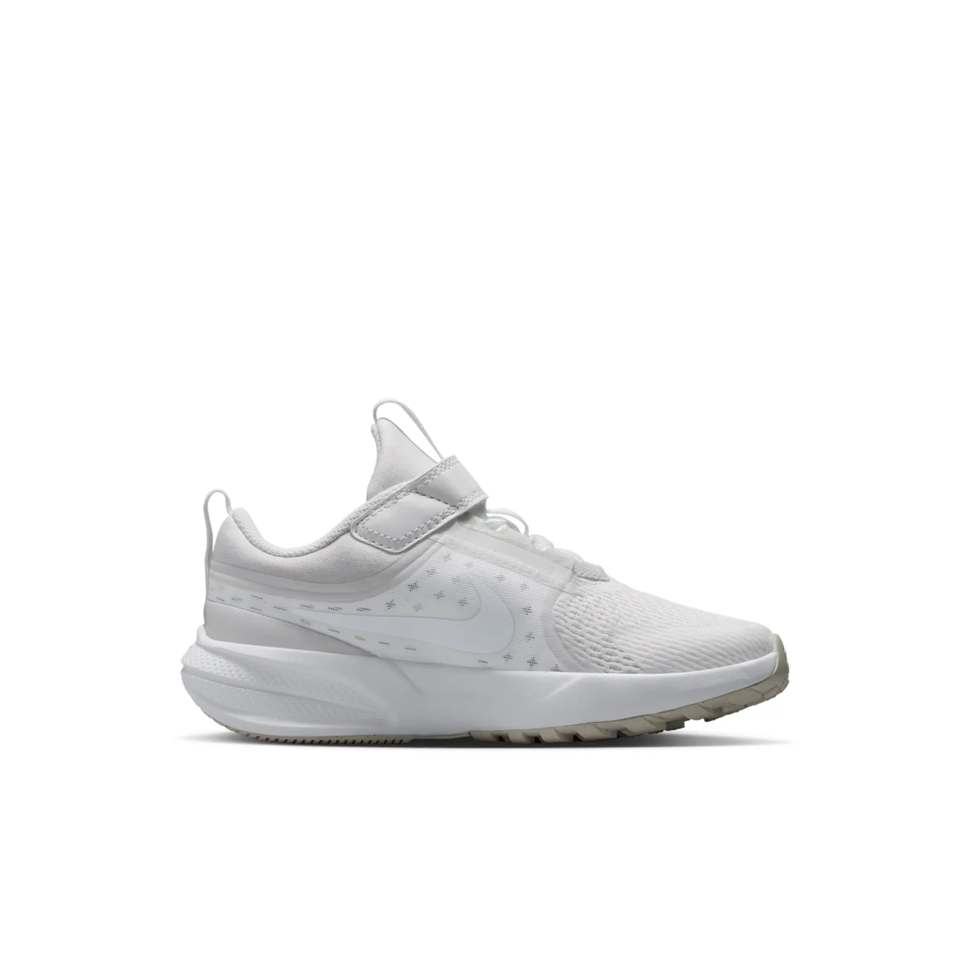 Nike Star Runner 5 Younger Kids' Running Shoes - White - Sustainable Materials