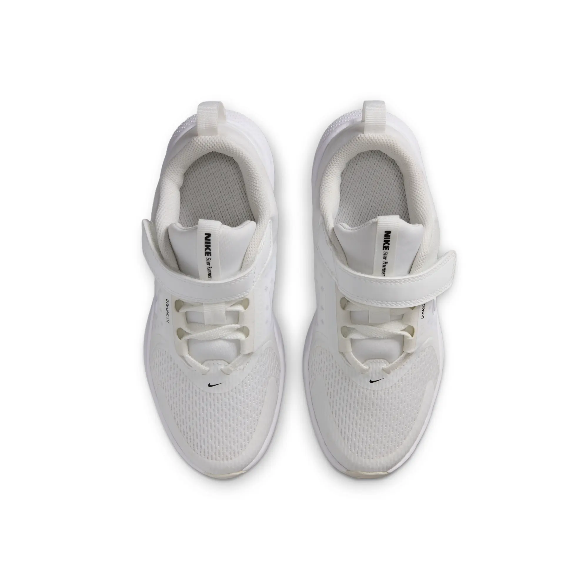 Nike Star Runner 5 Younger Kids' Running Shoes - White - Sustainable Materials