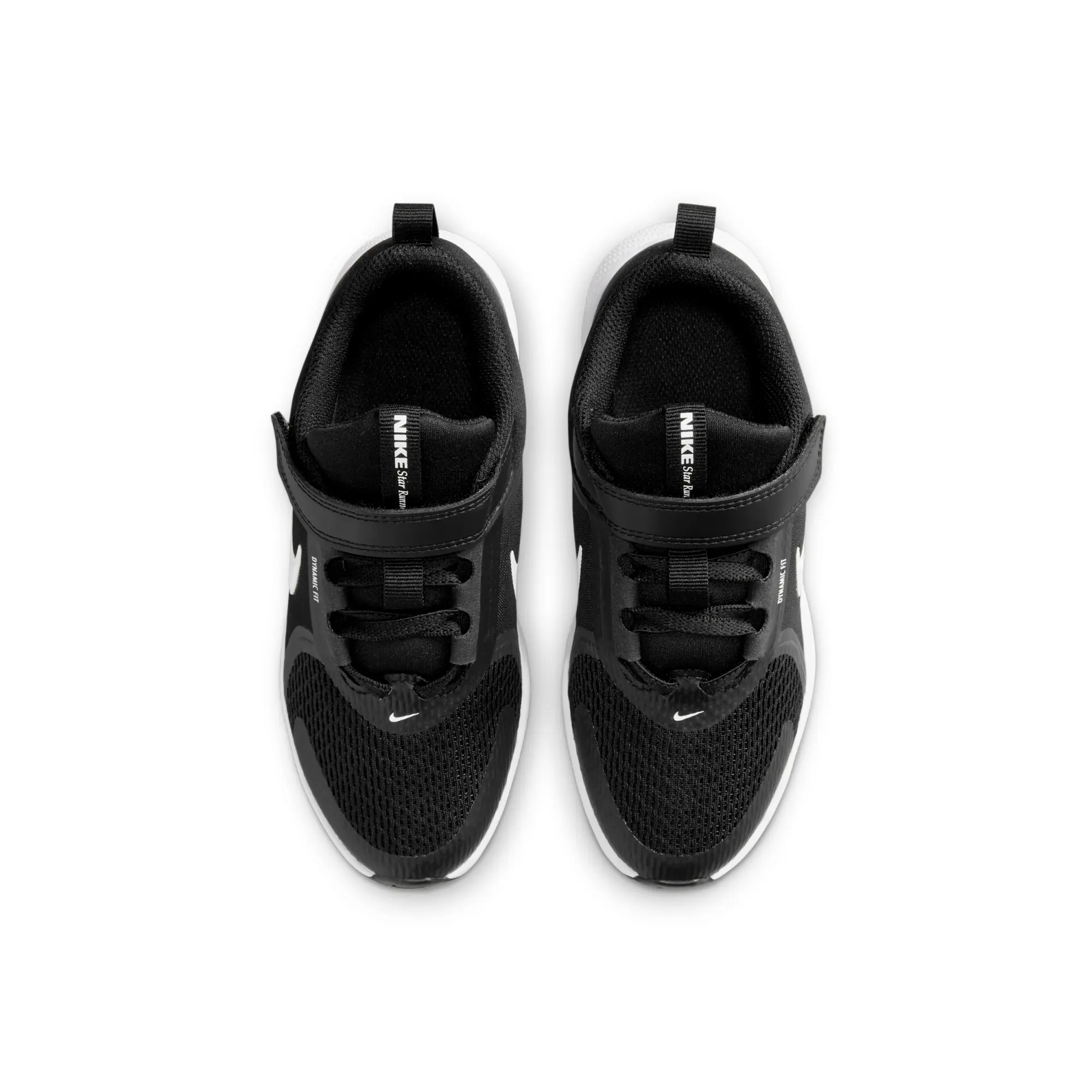 Nike Star Runner 5 Younger Kids' Running Shoes - Black - Sustainable Materials