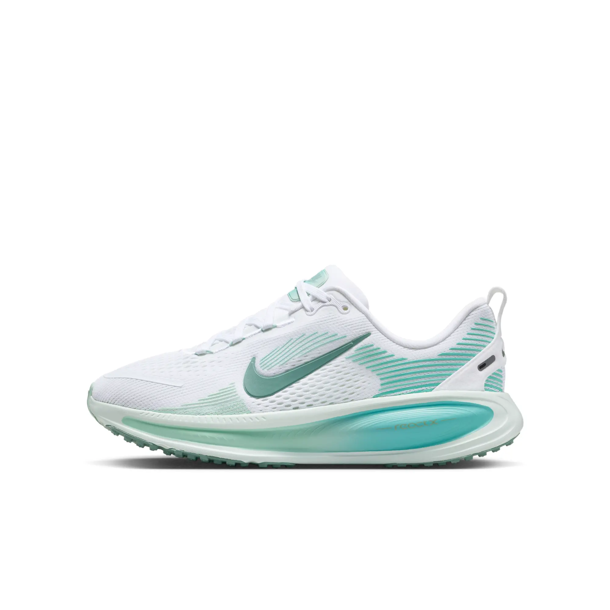 Nike Vomero 18 Older Kids' Road Running Shoes - White